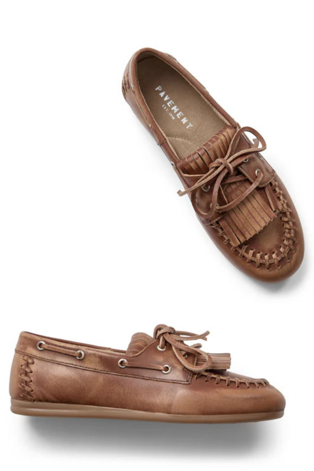 MAGDA LOAFERS - BROWN