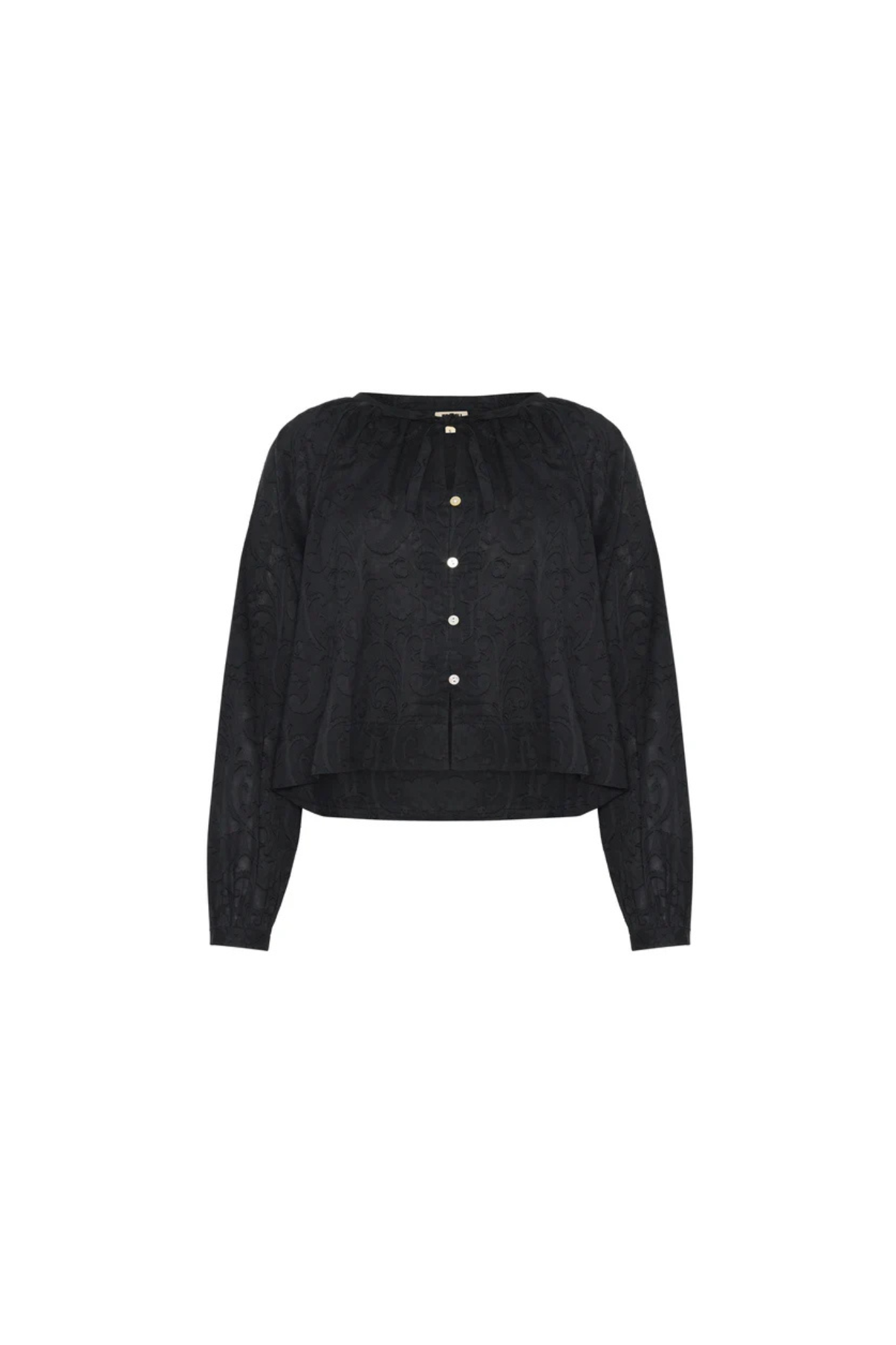 CEDELLA SHIRT - BLACK