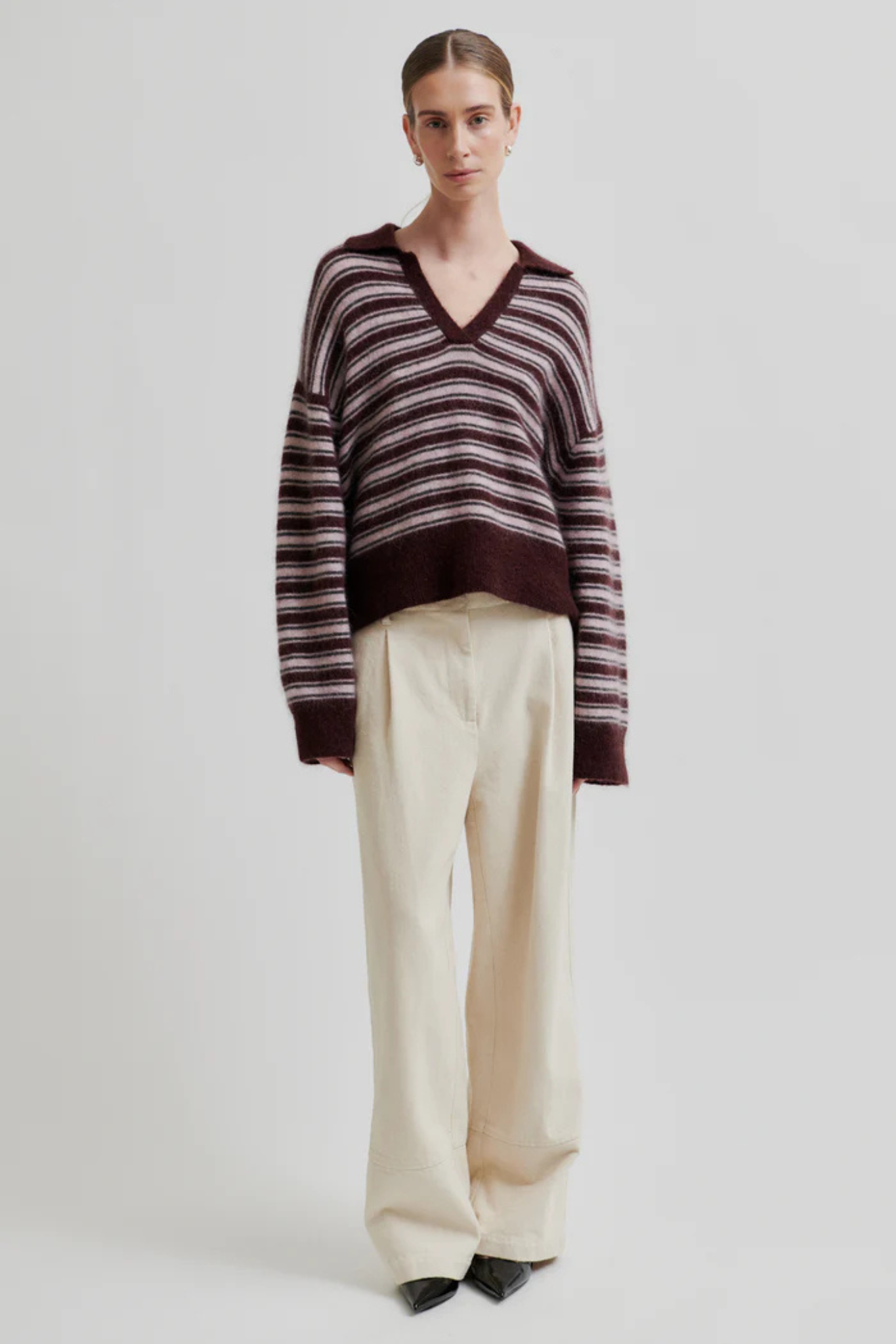 VIENNA KNIT COLLAR - SASSAFRAS