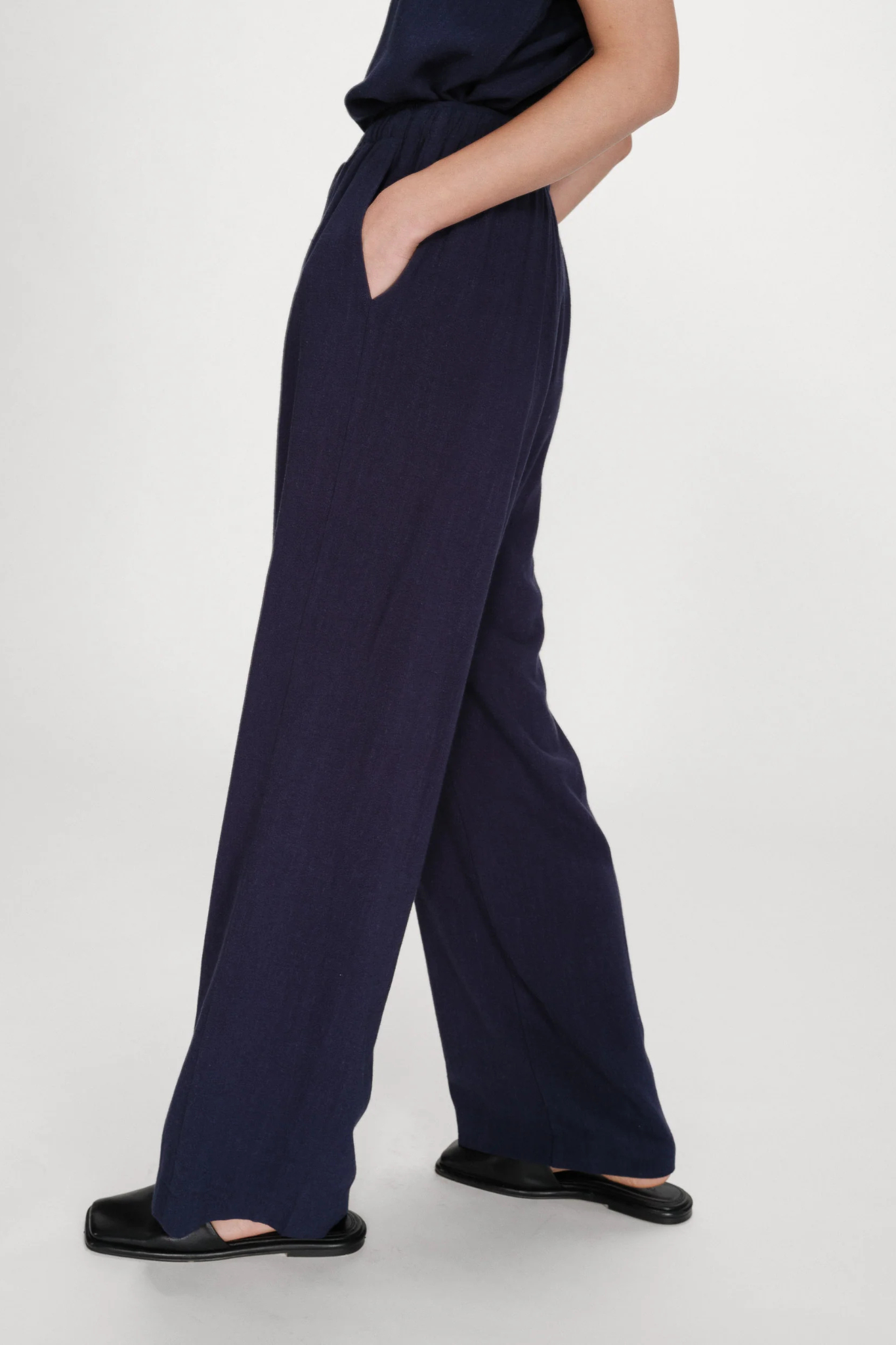 RAVEN PANTS - MARINE
