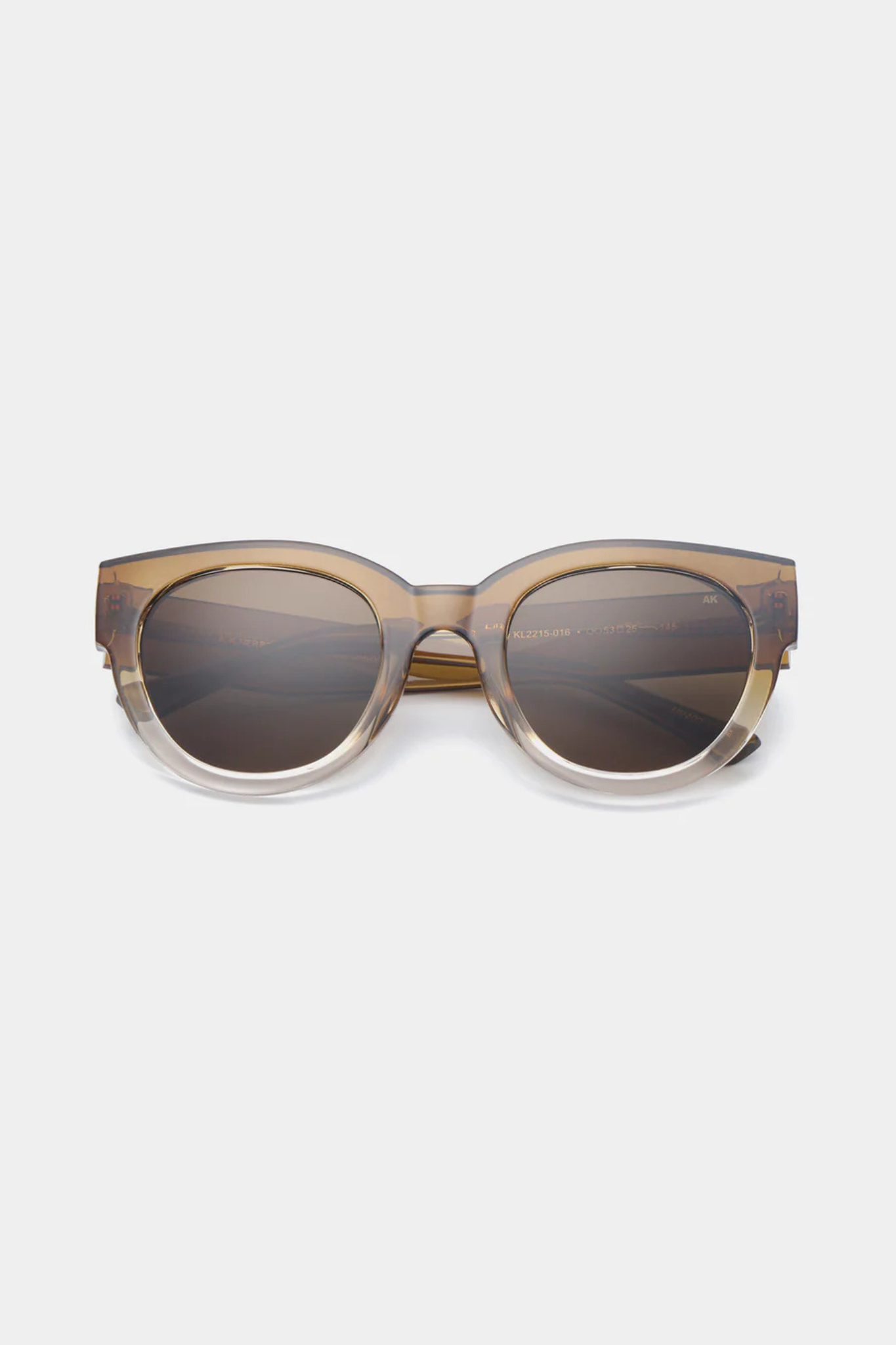 LILLY SUNGLASSES - SMOKE CHAMPAGNE