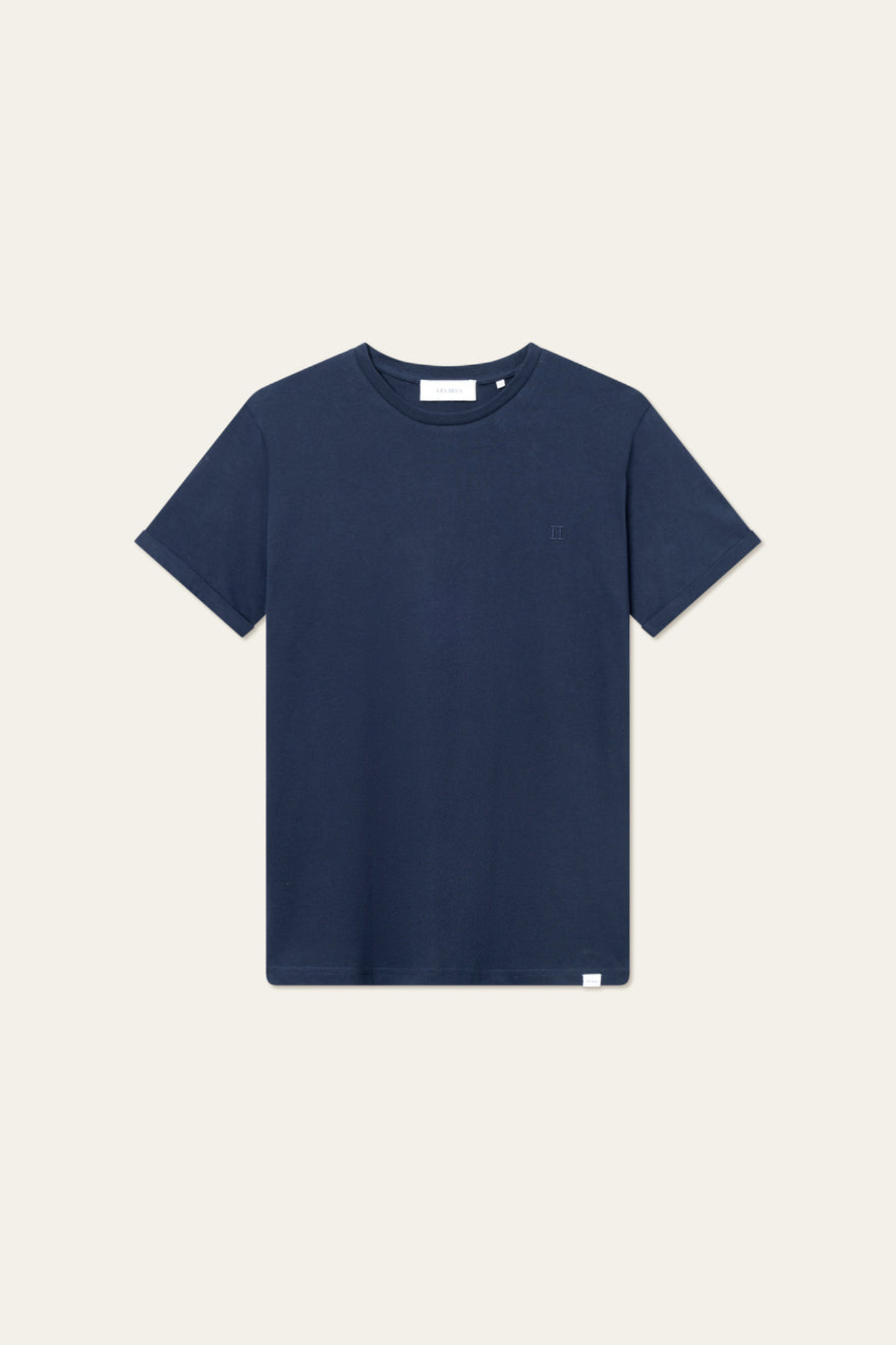 NORREGAARD T-SHIRT TONAL - DARK NAVY