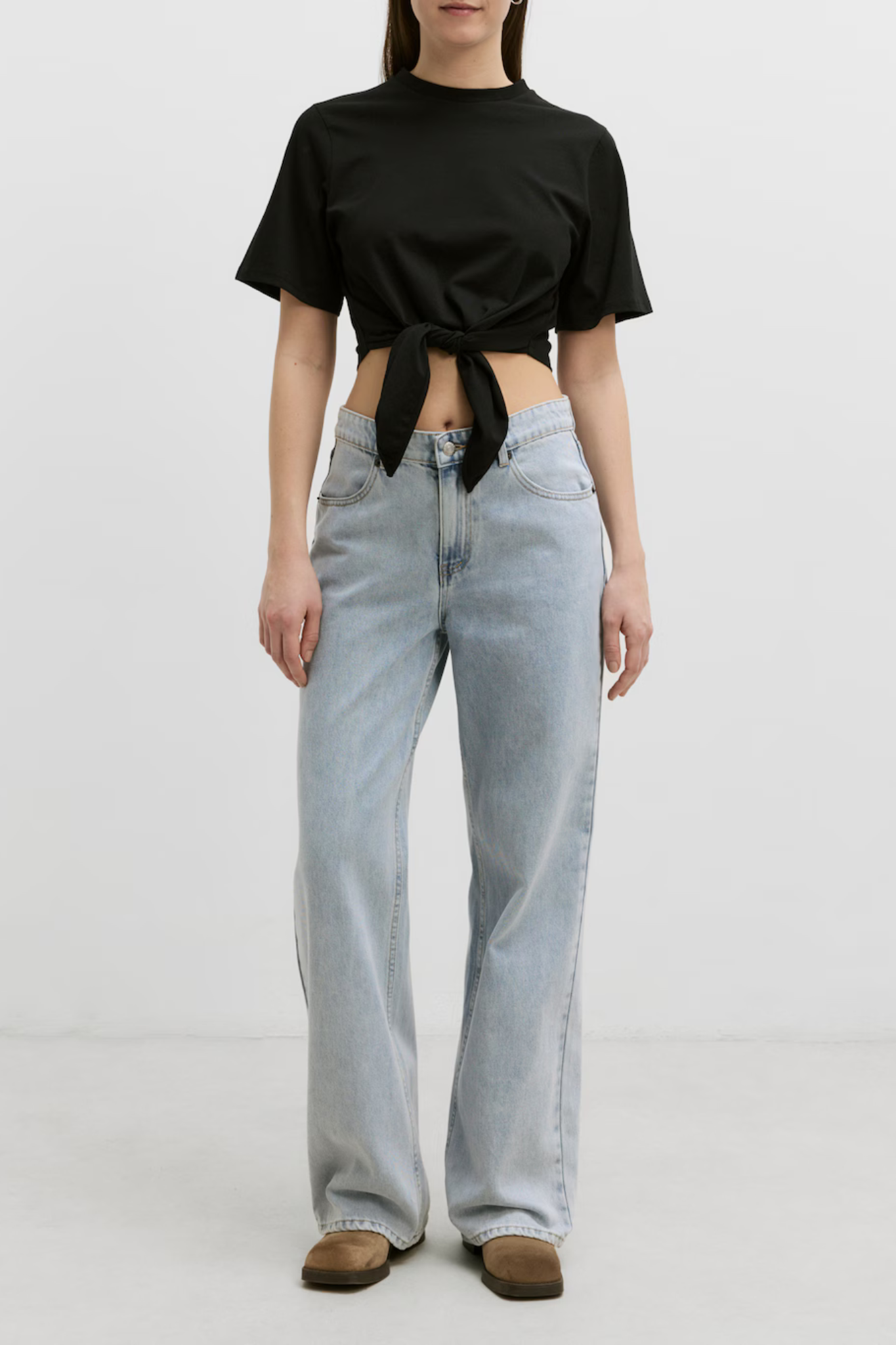DOMENICA T-SHIRT - BLACK