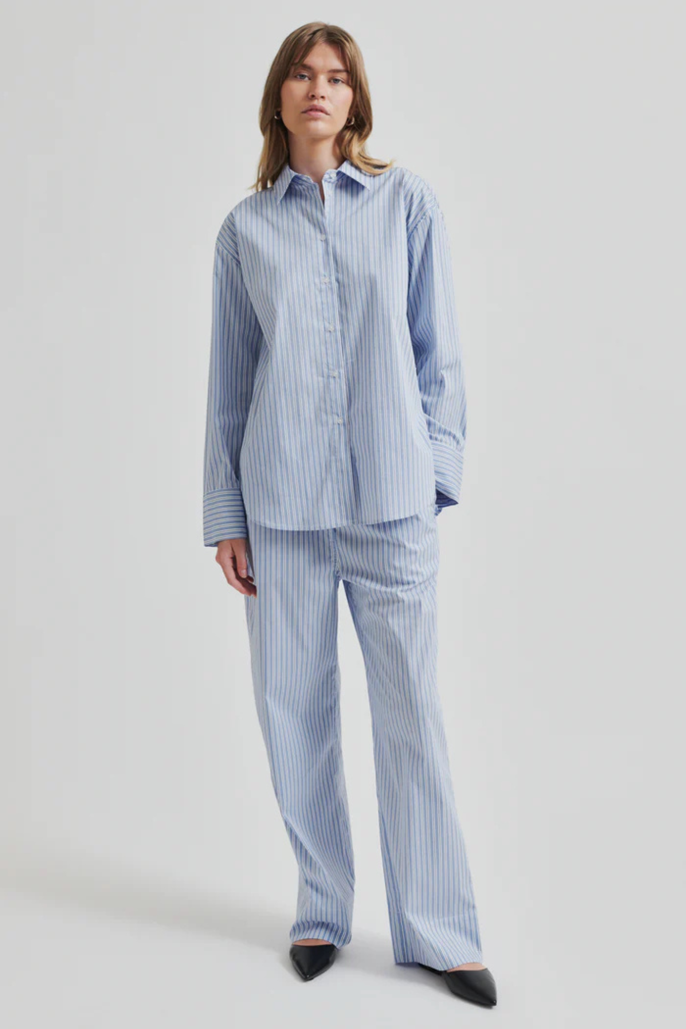 TENBY TROUSERS - MARINA