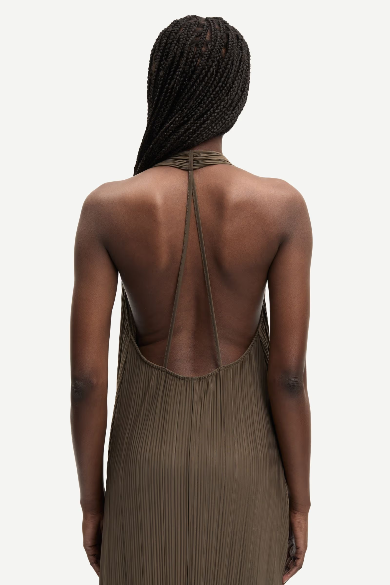 CILLE DRESS - MAJOR BROWN