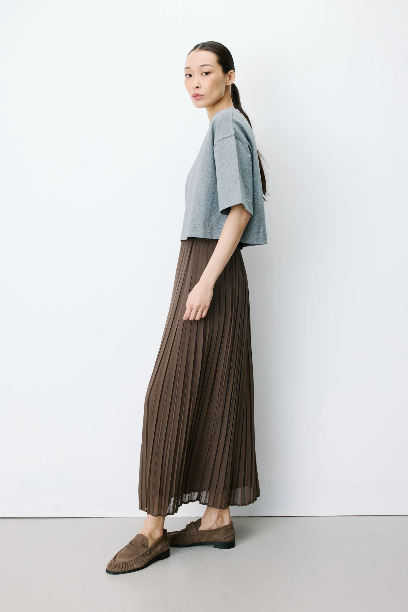 ARVEL T-SHIRT - GRIS