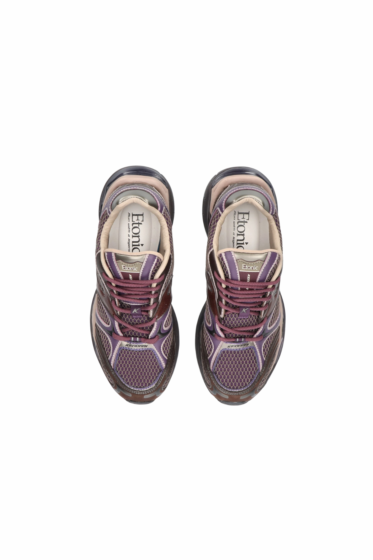 KENDARI SILK WOMEN SNEAKERS - COSMOS