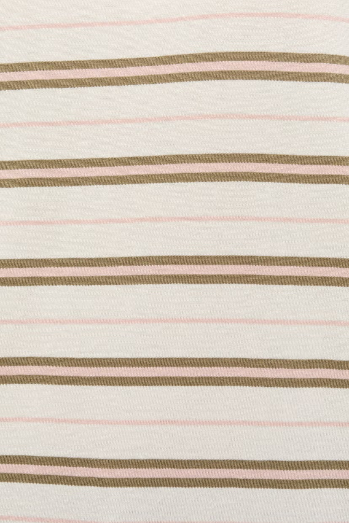 KULLA SS STRIPE T-SHIRT - ROSE CREAM STRIPE