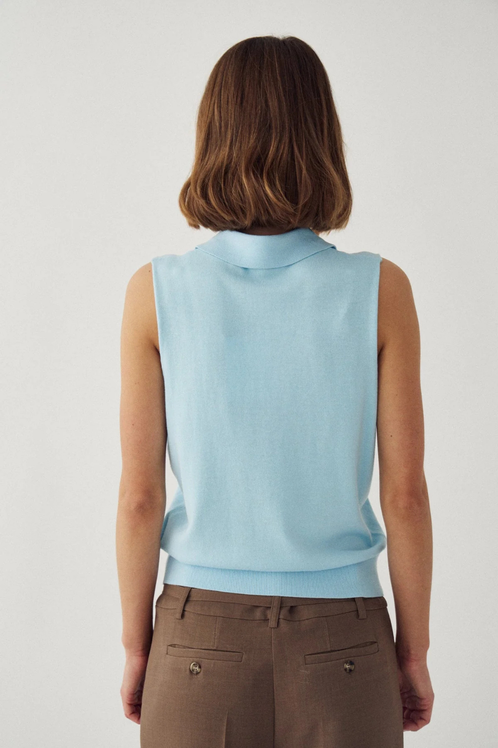 MAXINE SL KNIT - AIR BLUE