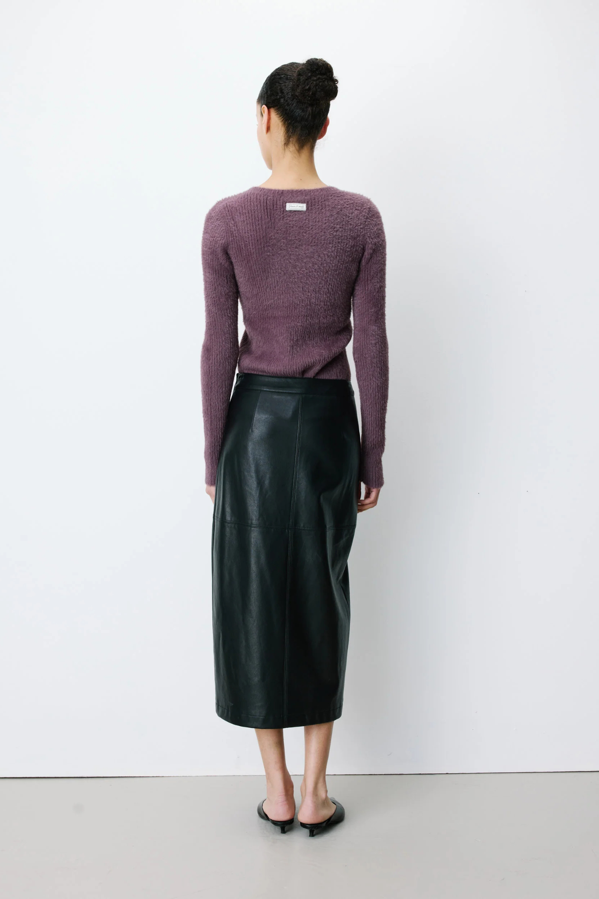 AENOR SKIRT - BLACK