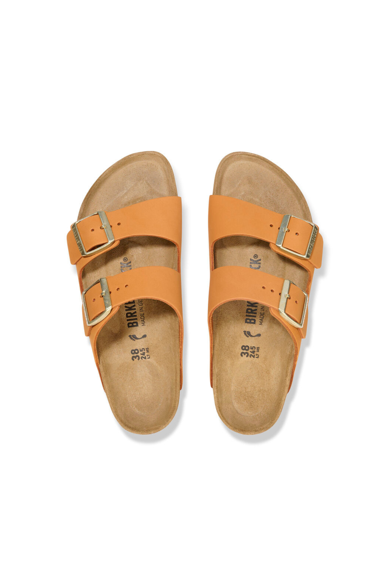 ARIZONA SANDAL WOMEN - BURNT ORANGE