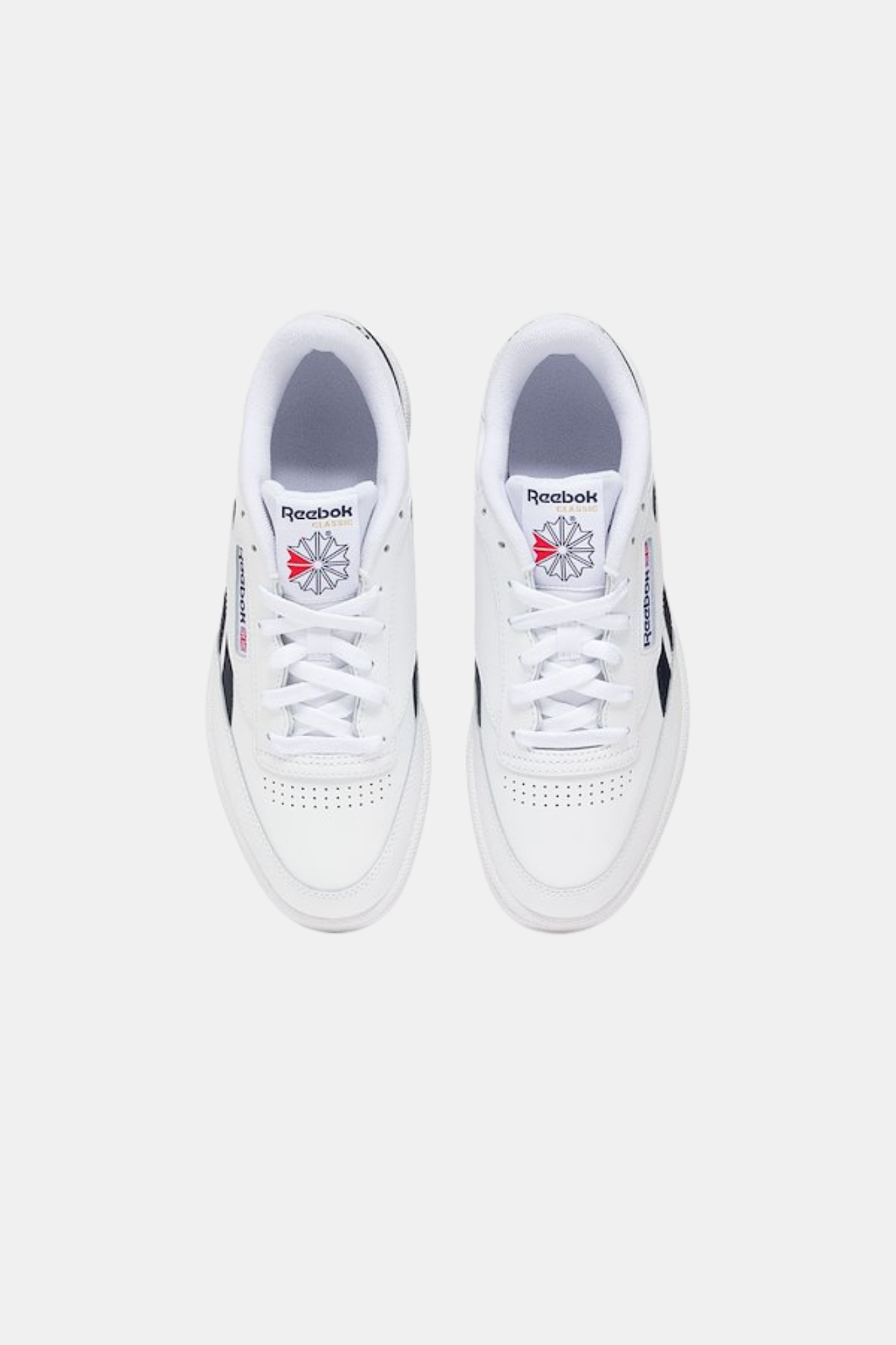 CLUB C REVENGE SNEAKER - CLOUD WHITE/VECTOR NAVY/CLOUD WHITE