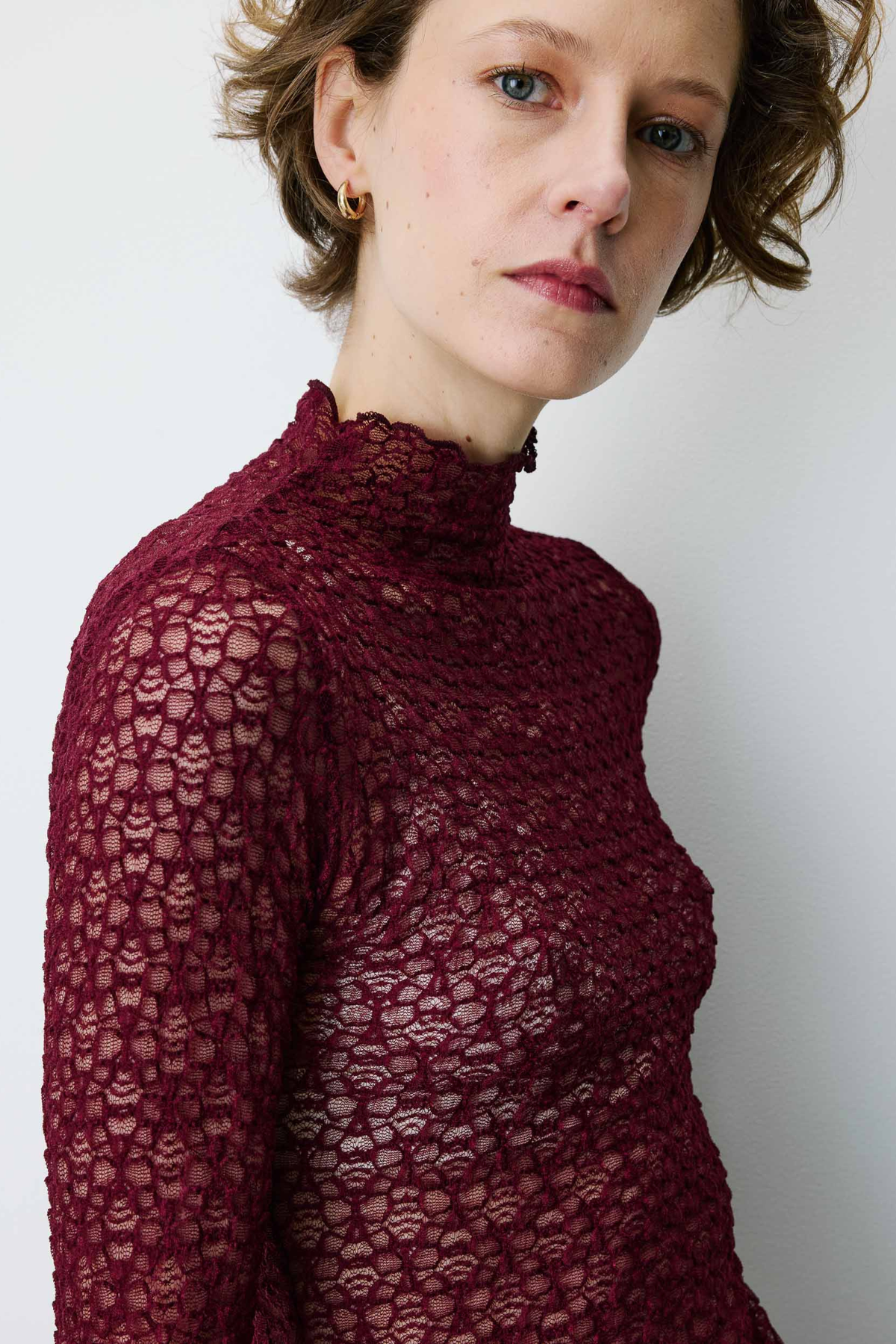 BLAKE TOP - CHERRY