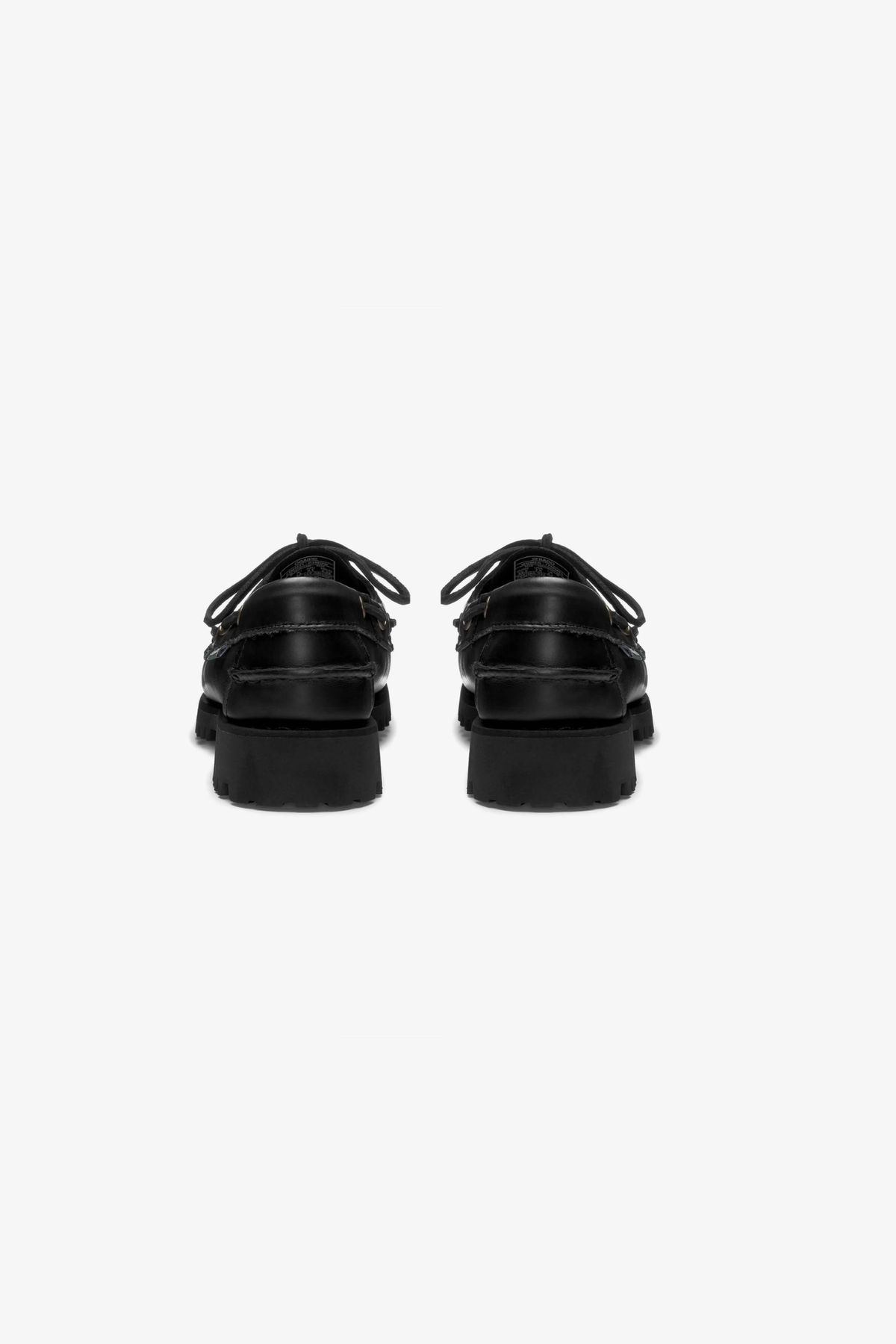 RANGER WAXY WOMEN SHOES - BLACK