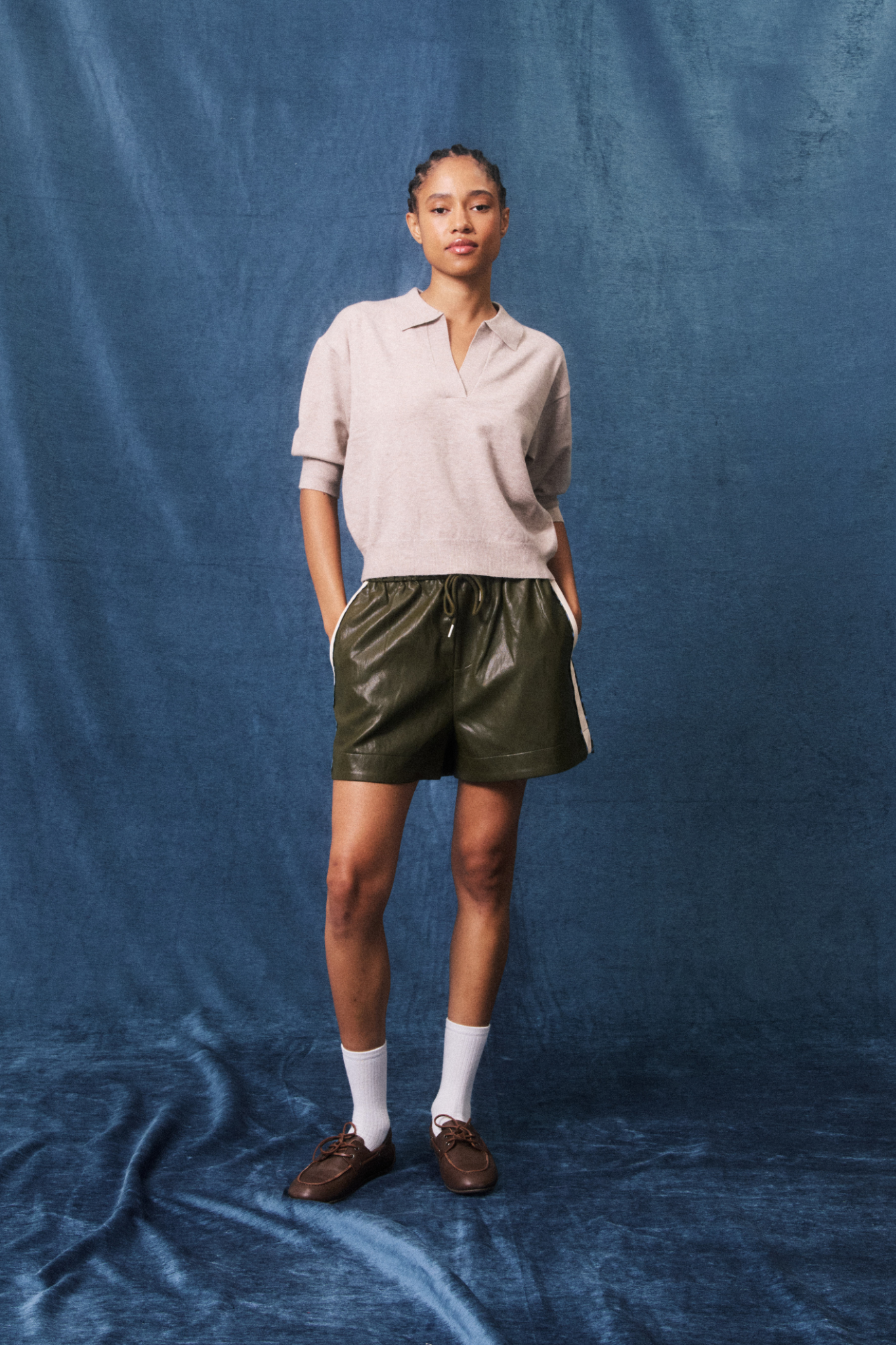 SAMONA POLO SHIRT - BEIGE