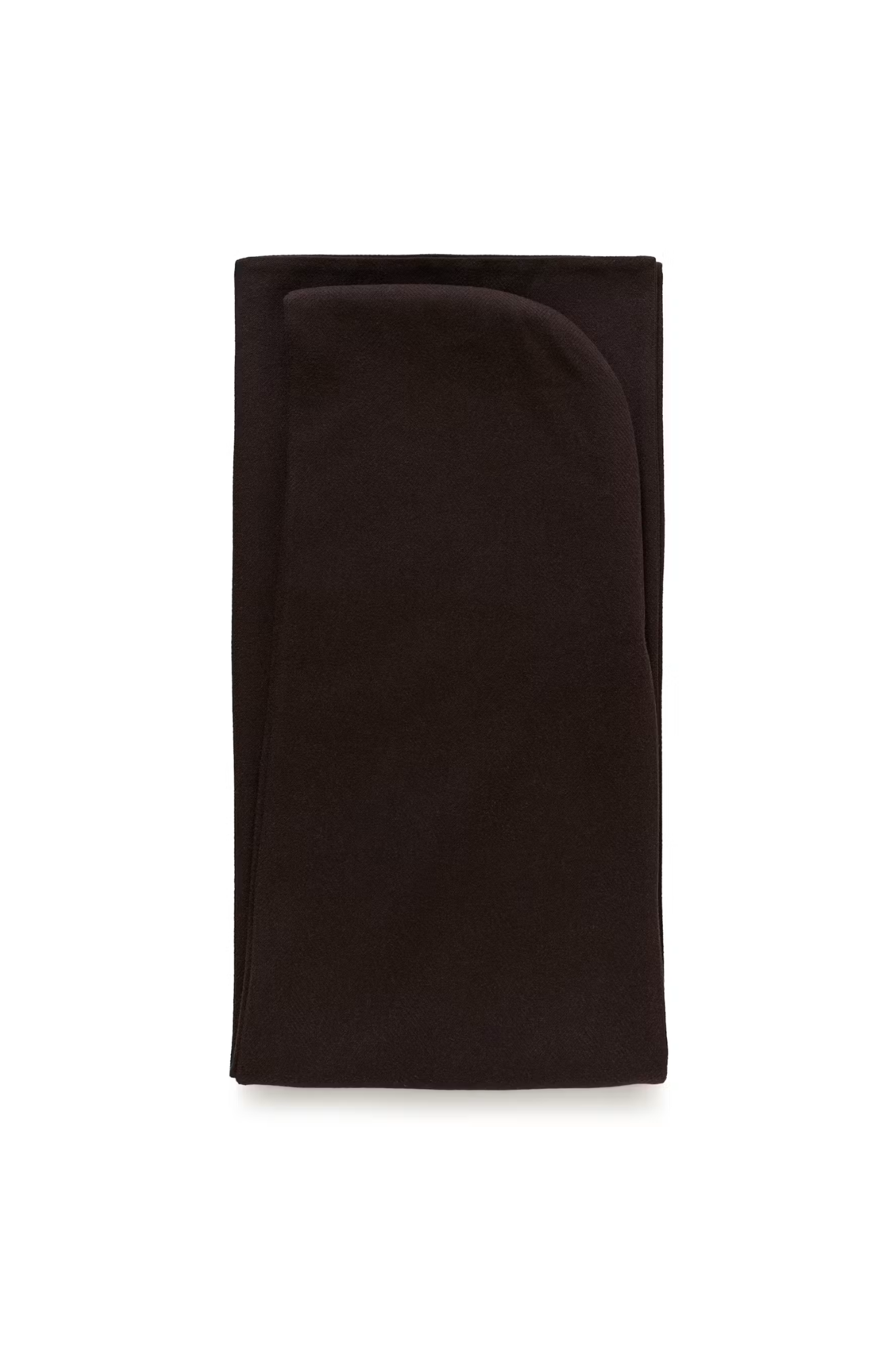 VENJA HOOD SCARF - GANACHE
