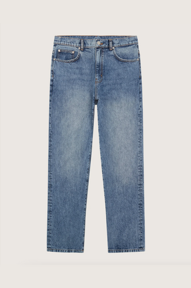 WB DOC OPTIC JEANS - OPTIC BLUE