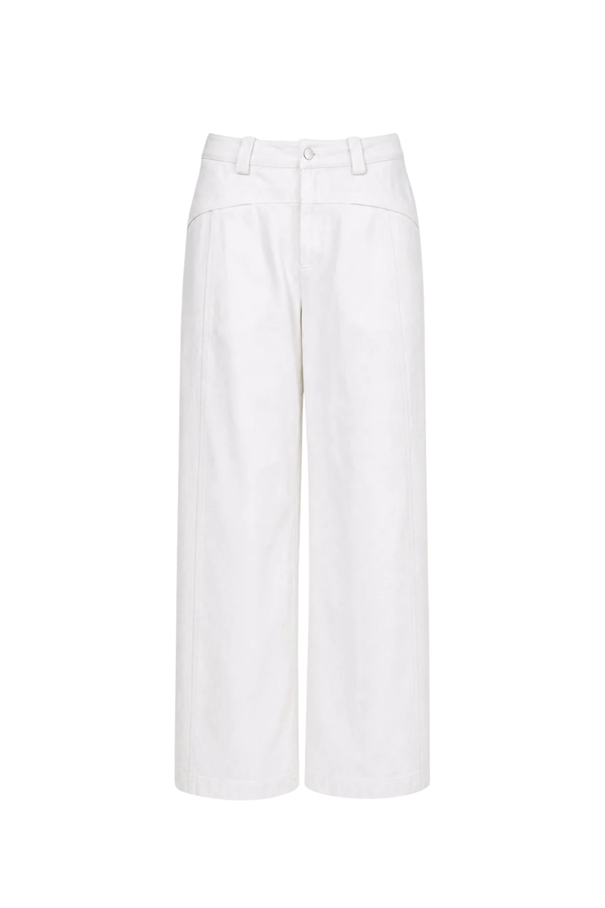 KEITH PANTS - WHITE