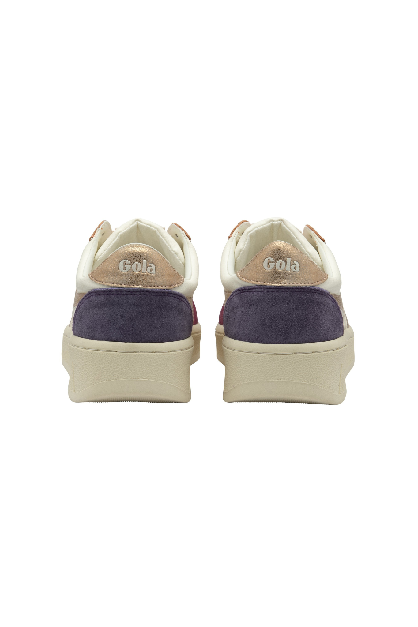 GRANDSLAM QUADRANT SNEAKERS WOMEN - OFF WHITE/CERISE/ROSE GOLD/PLUM