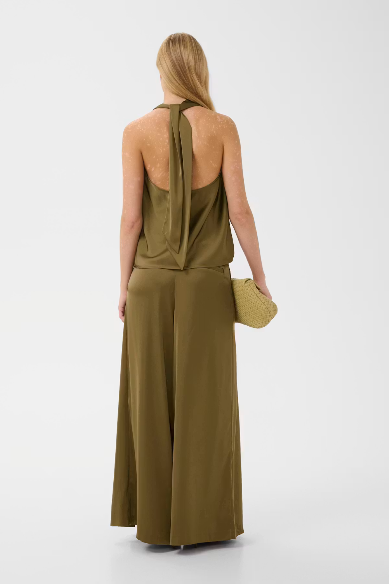CERINA SL TOP - MILITARY OLIVE/GREEN