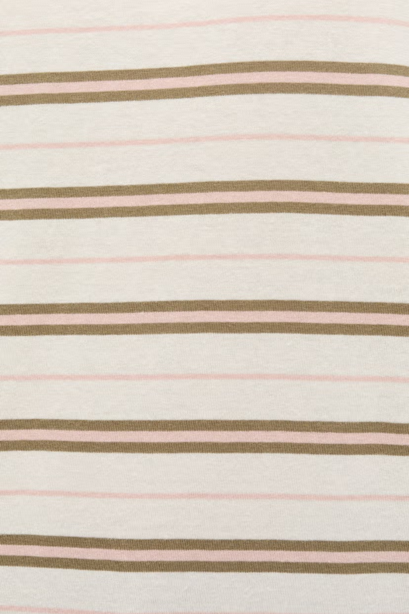 KULLA LS T-SHIRT - ROSE CREAM STRIPE