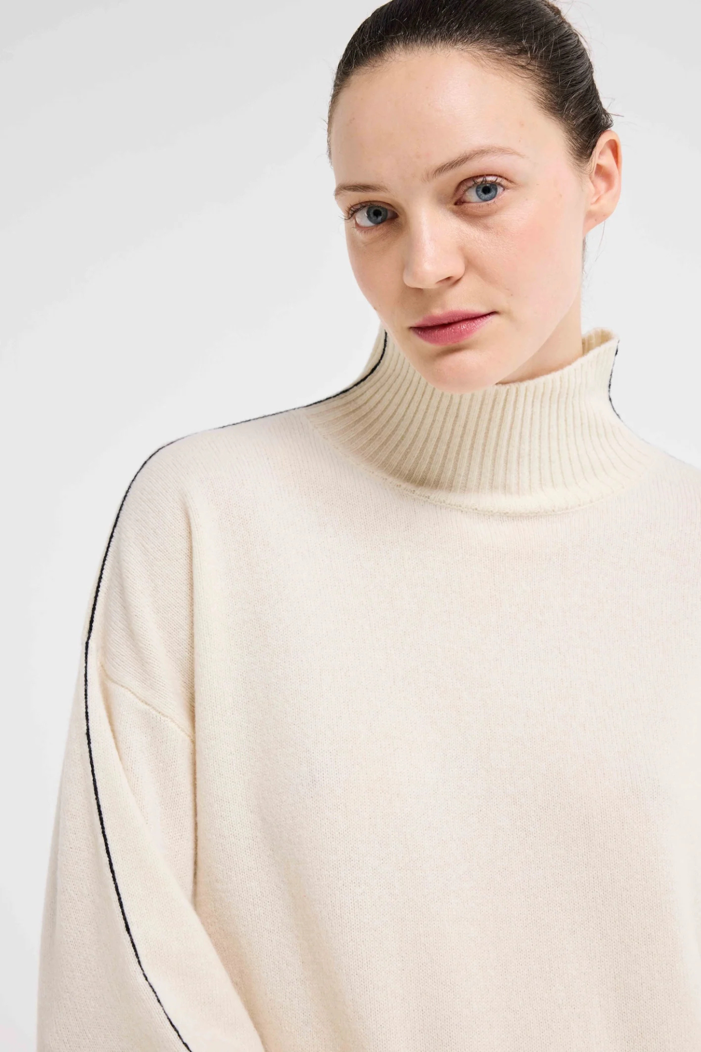 KOONING PULLOVER - OFF WHITE