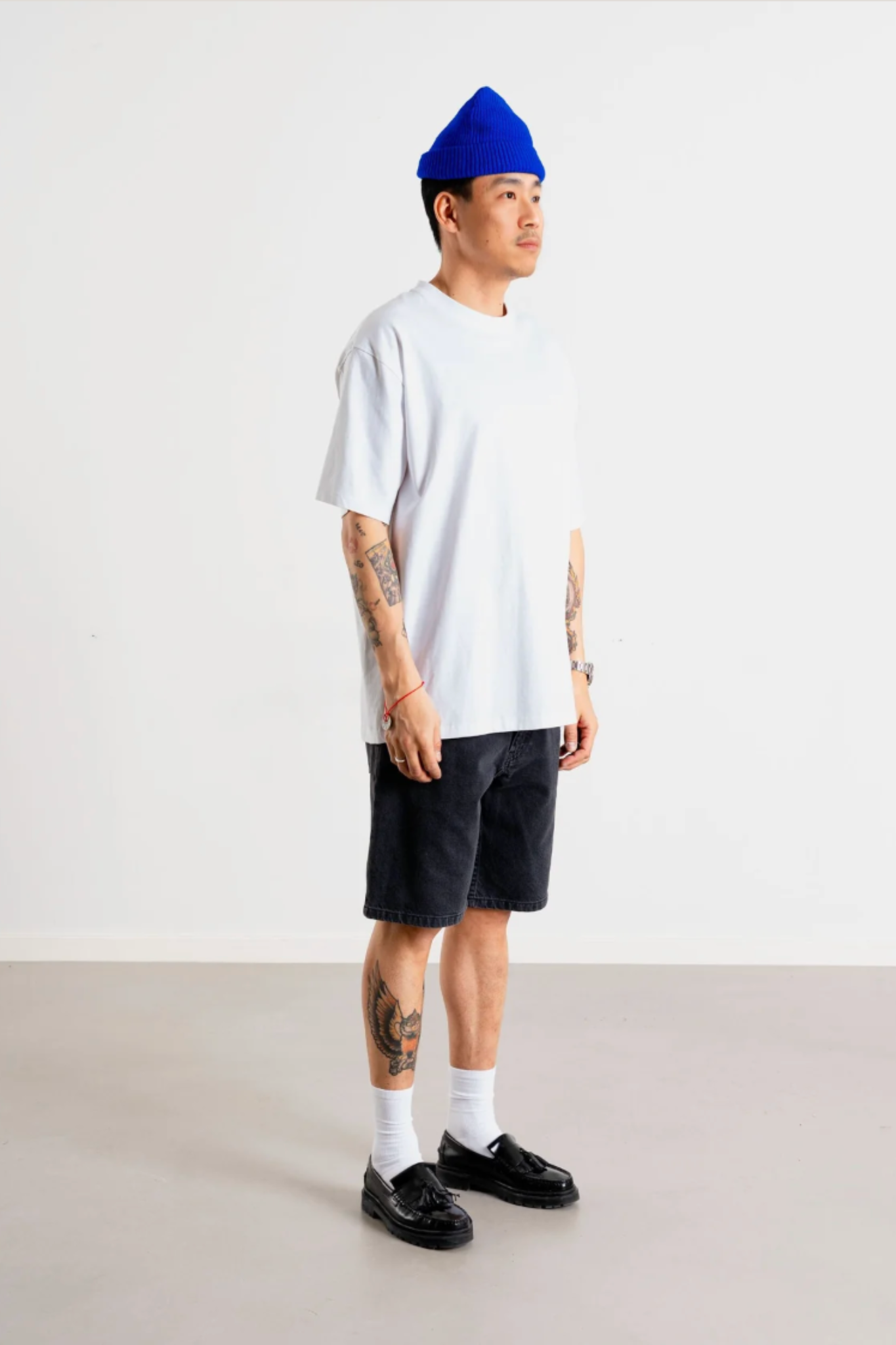 BAINE CRAY T-SHIRT - WHITE