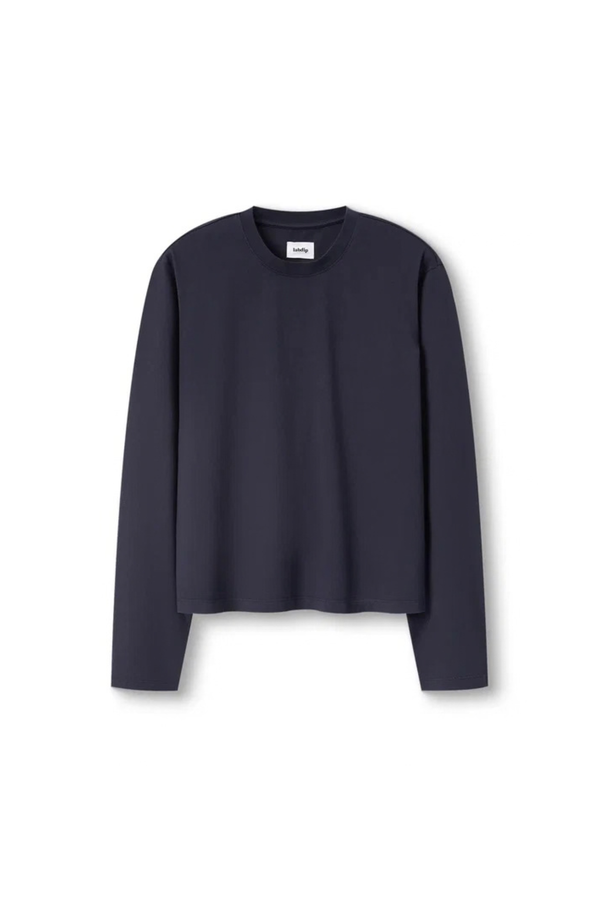 CARY LS TOP - TRUFFLE