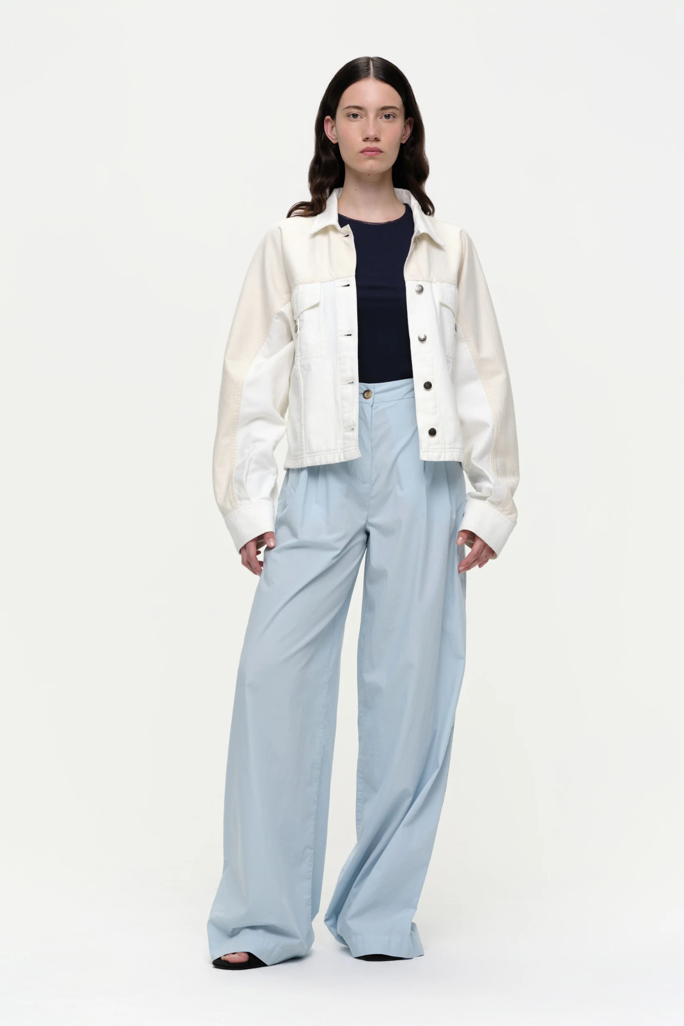 PANSMOKEY PANTS - LIGHT BLUE