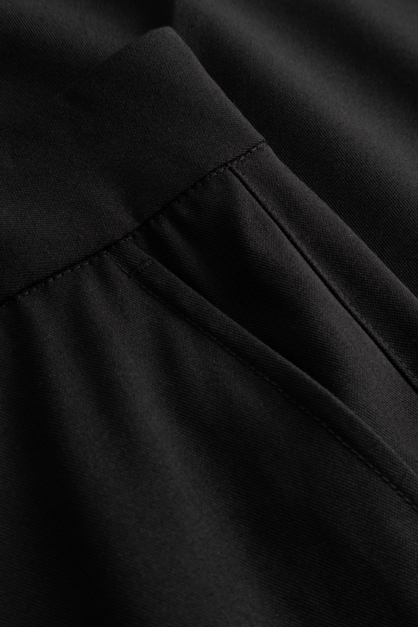 BIN GUAN SHORTS - BLACK