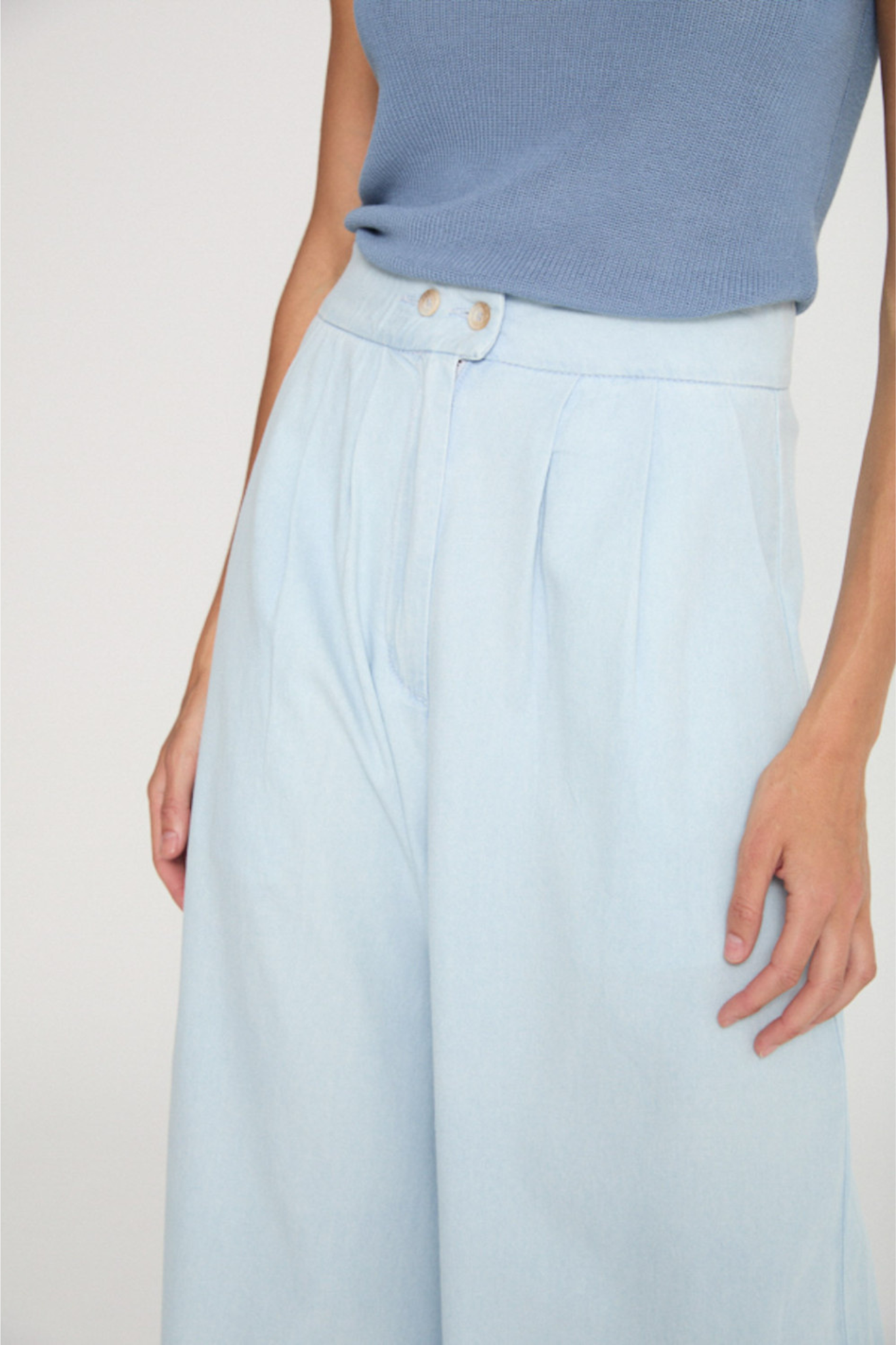 SILA PANTS - LIGHT JEANS