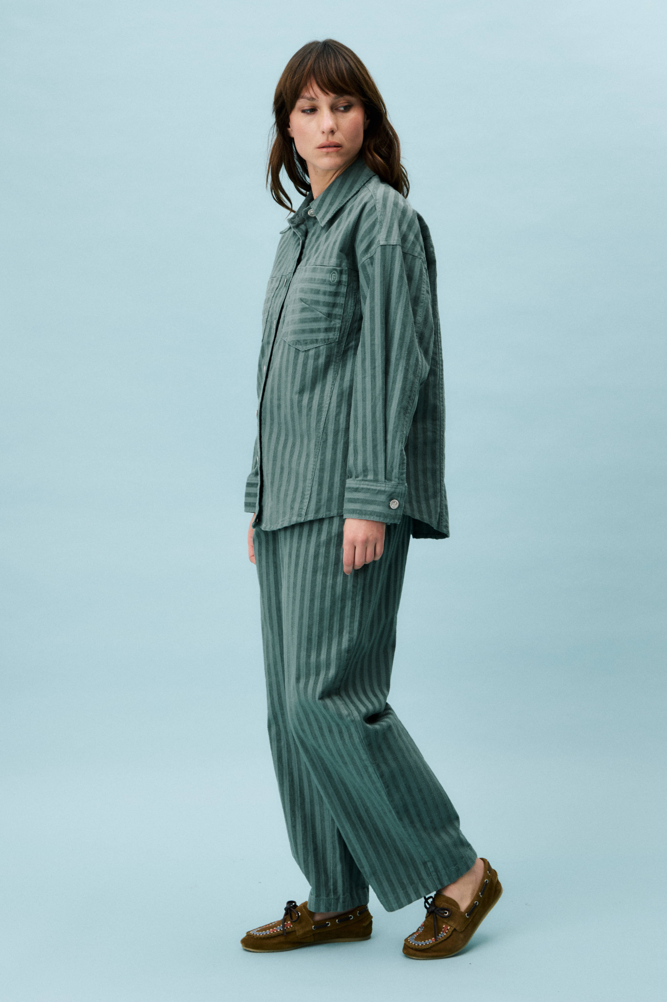 LIMENTIS SHIRT - GREEN