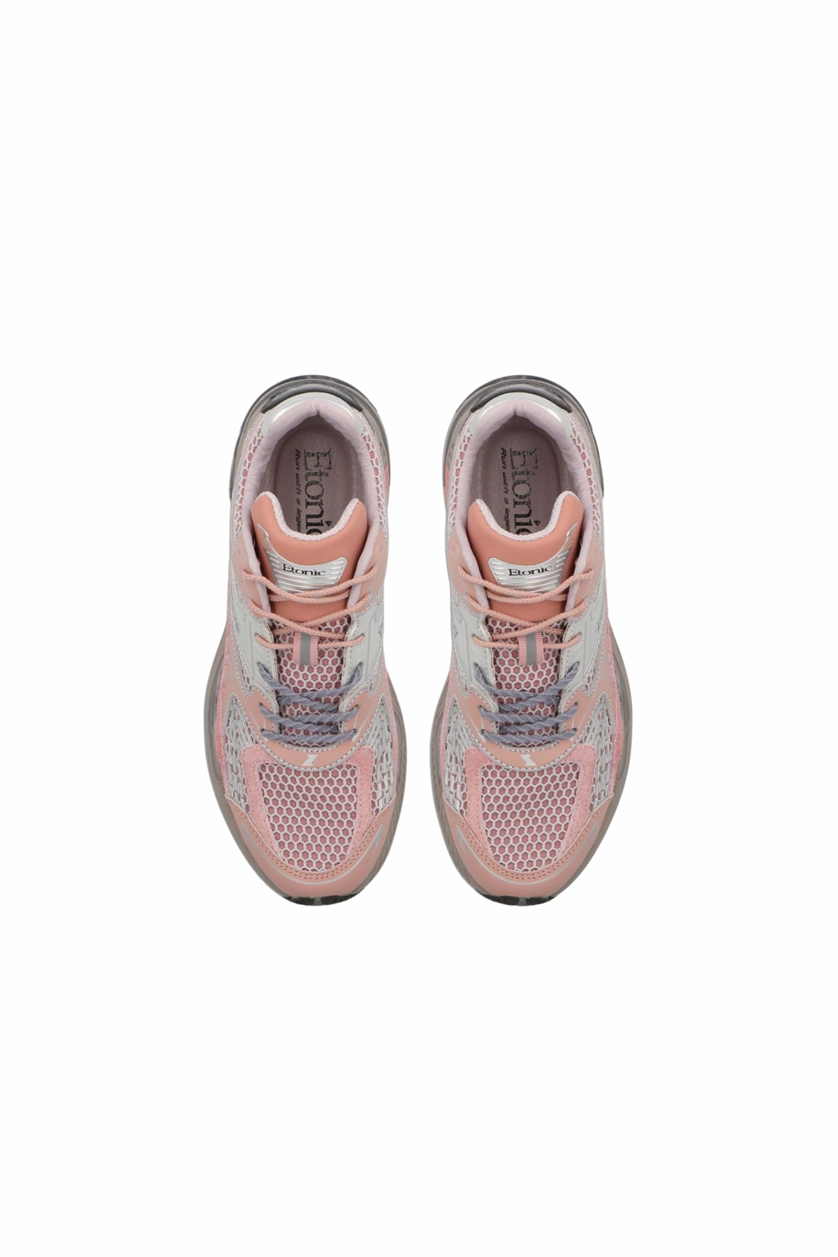 EVOLUTION SILK WOMEN SNEAKERS - ROSE