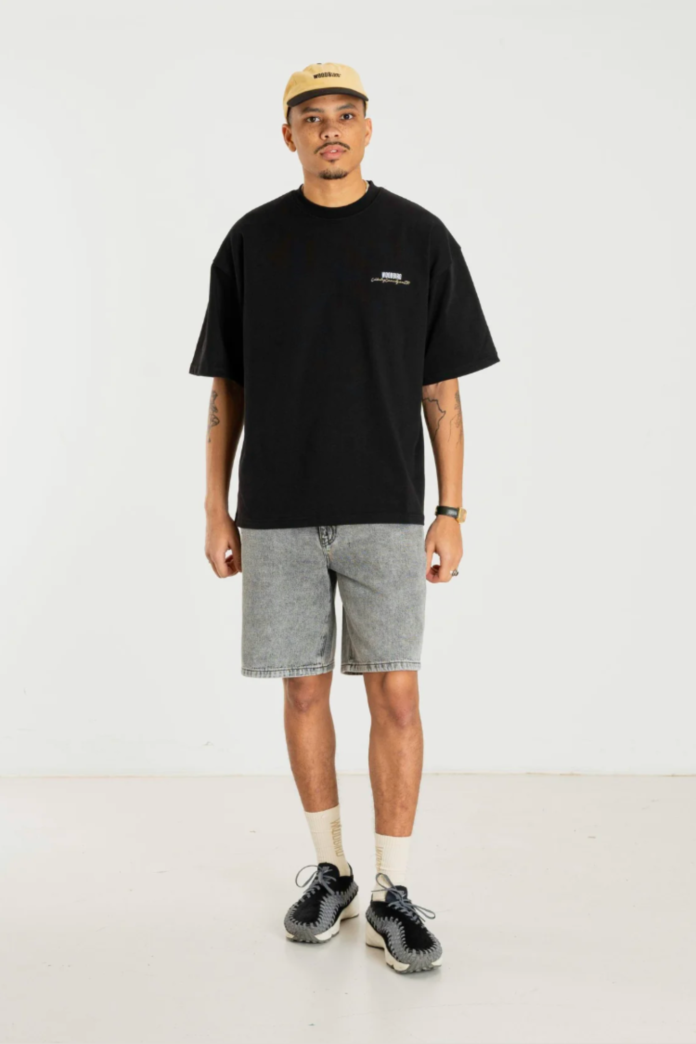 BEAM CULTURE T-SHIRT - BLACK