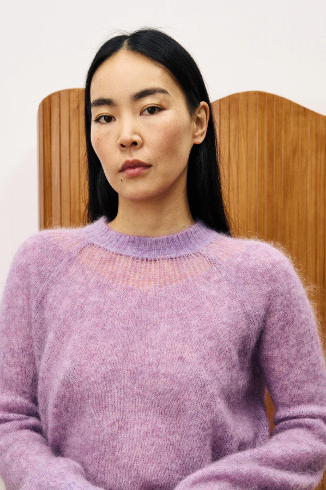 PIVOINE PULLOVER - VIOLET