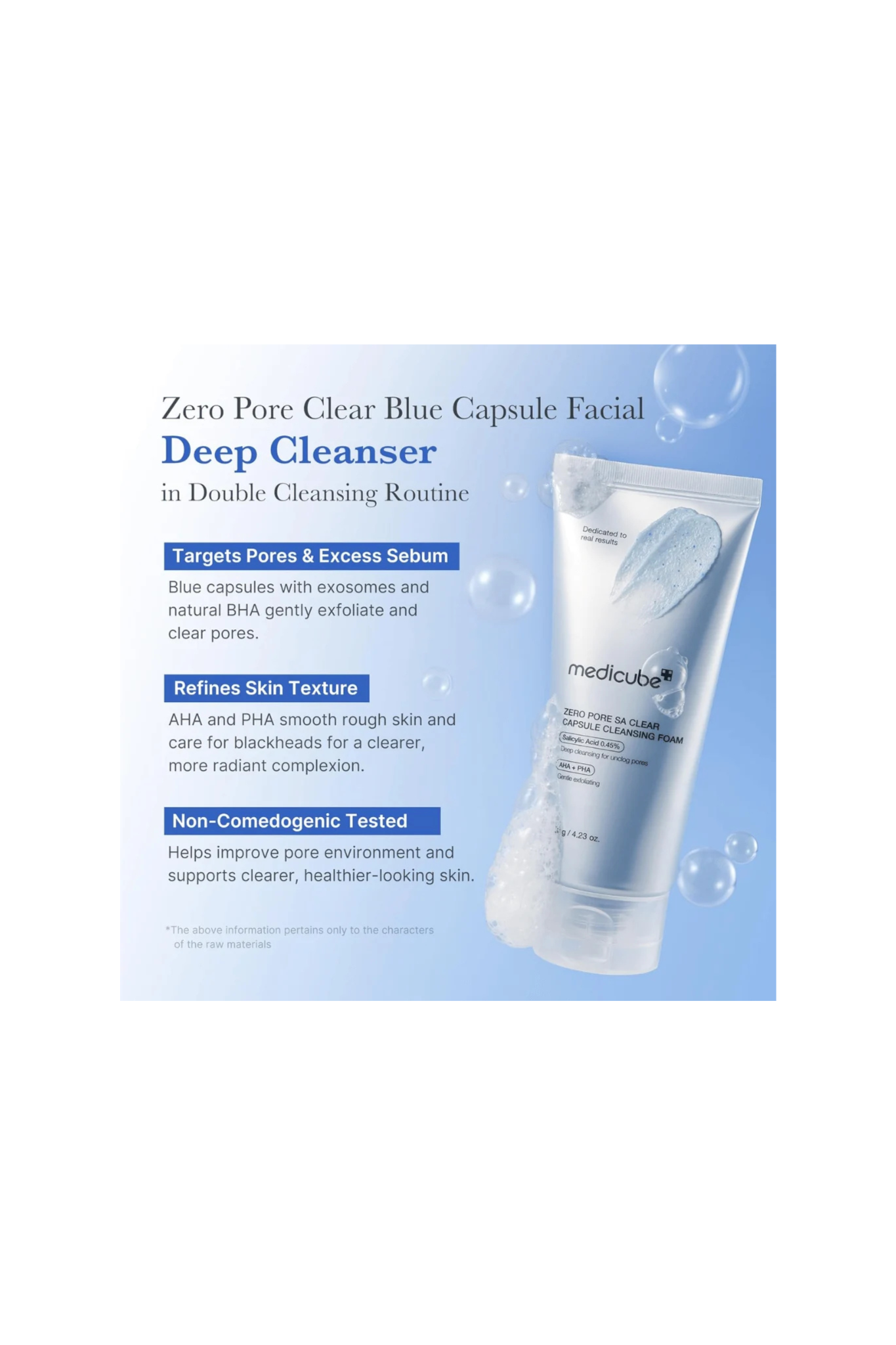 [EUP] ZERO PORE CLEARING CAPSULE CLEANSING FOAM