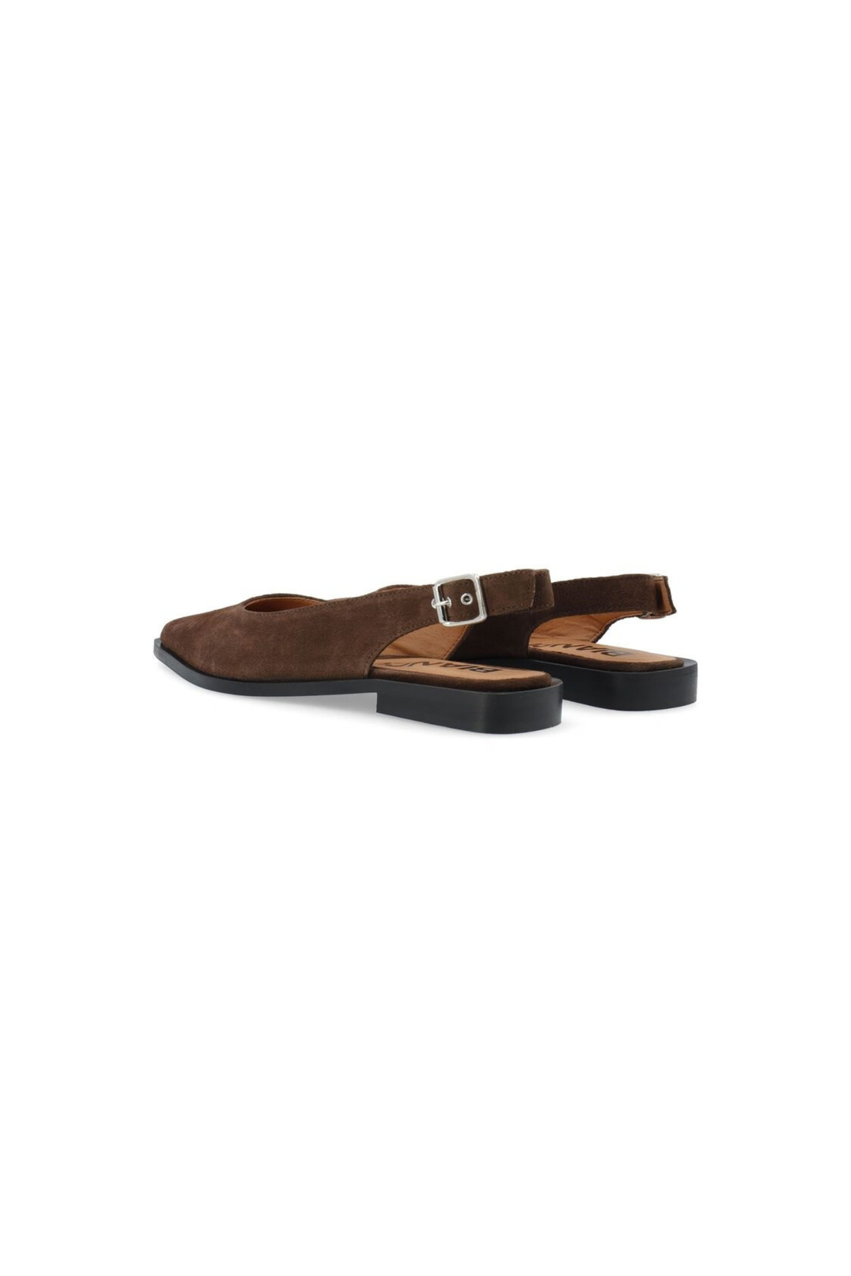 VICTORIA SLINGBACK SHOES - BROWN
