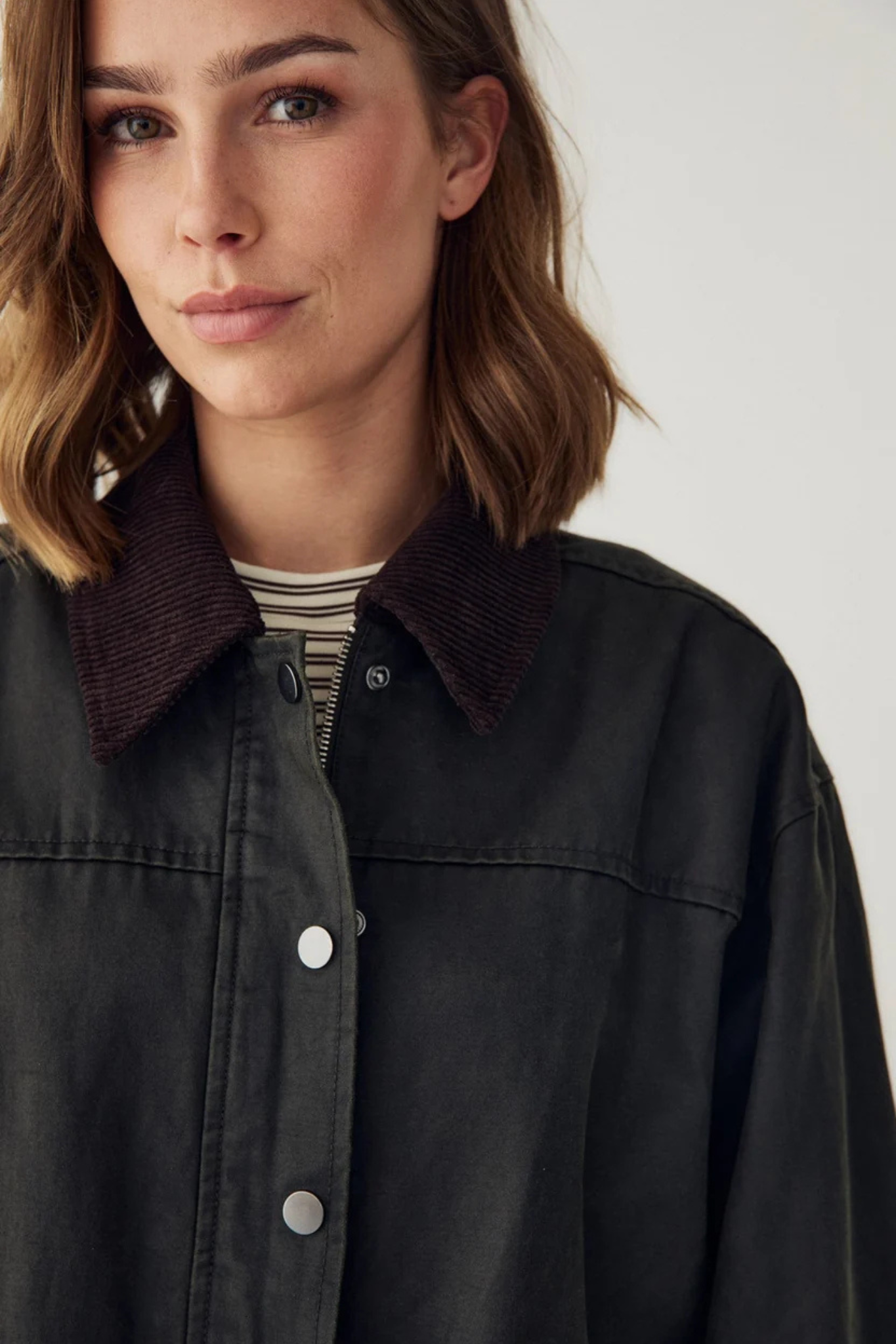 MAHINA JACKET - FOREST GREEN