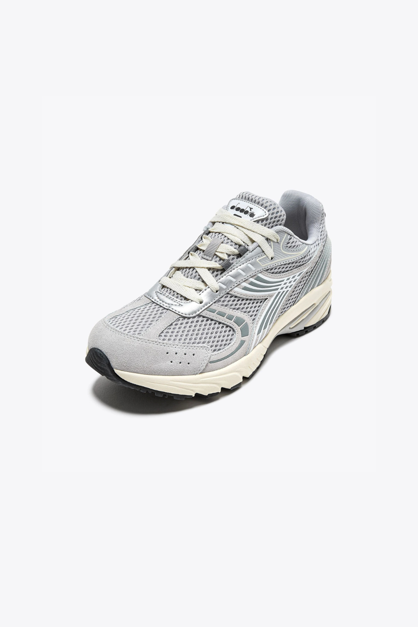 SAO-KO 280 SUEDE MEN SNEAKER - GREY ROCK