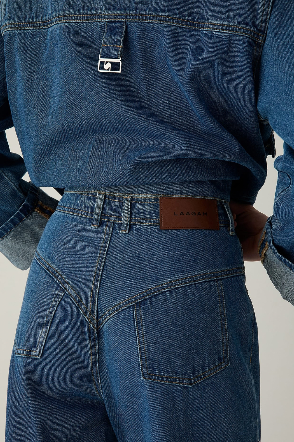DALLAS DENIM JEANS - INDIGO