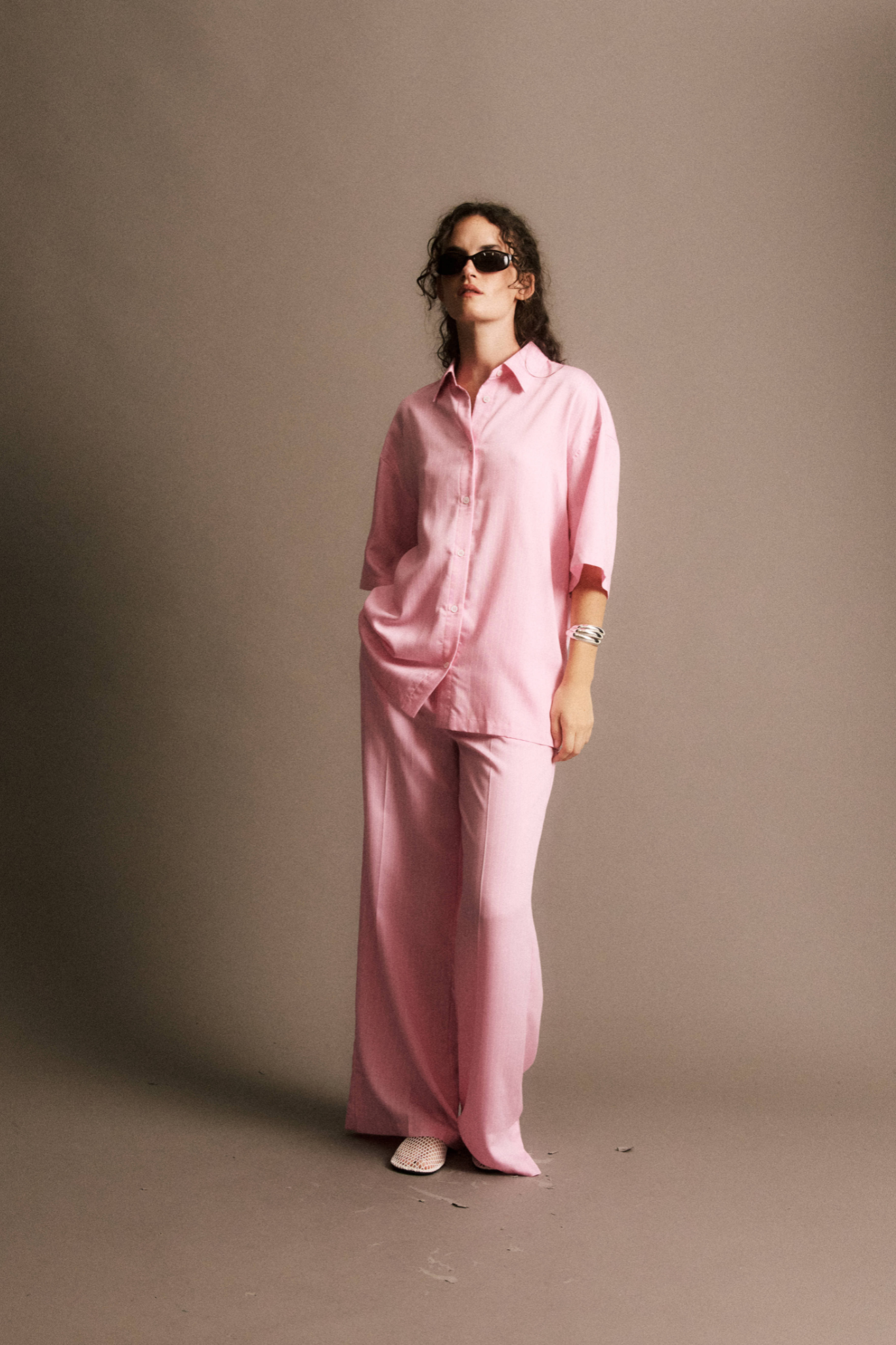 HUGO PANTS - ROSE