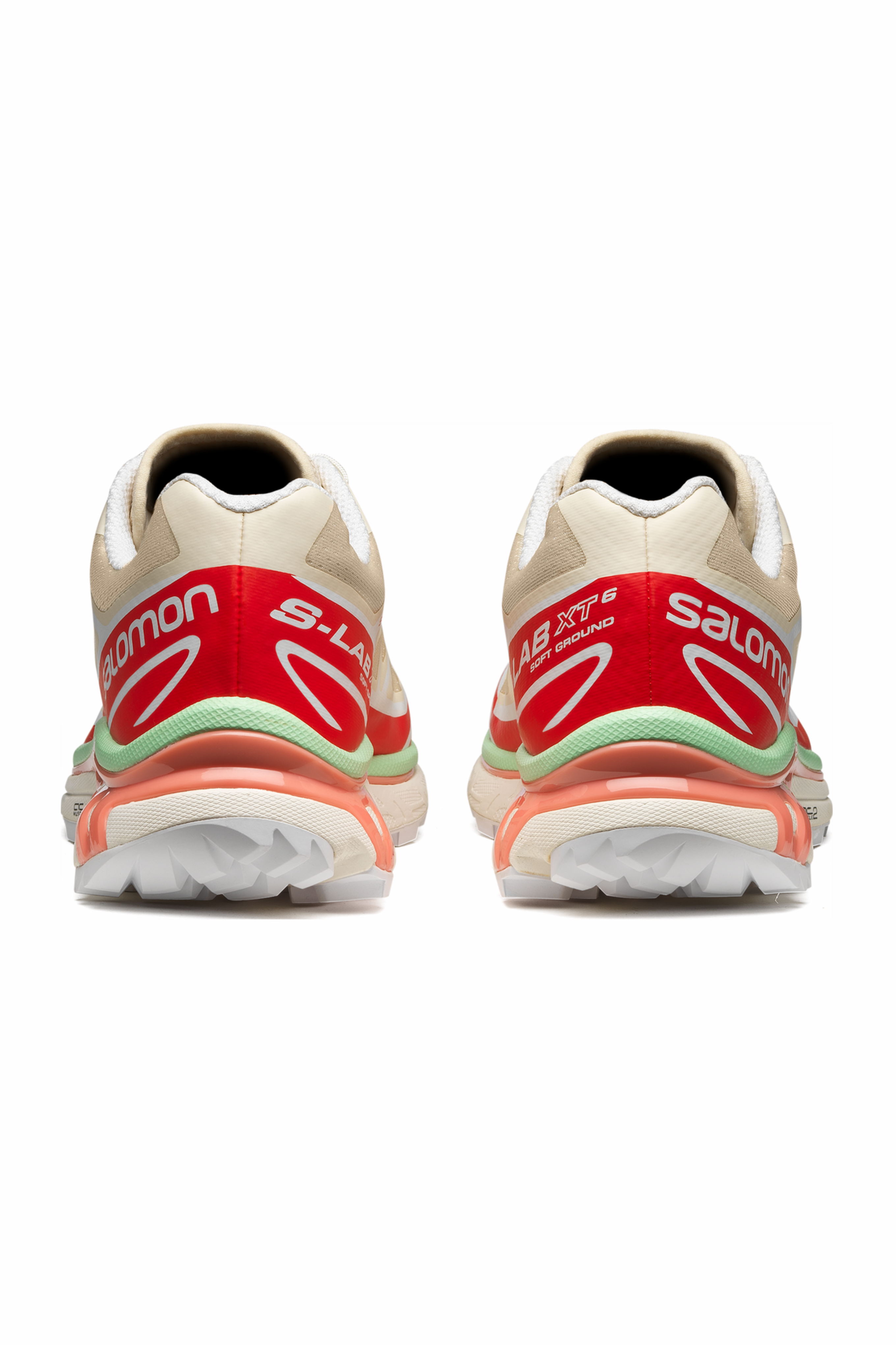 XT-6 SNEAKER  - SHORTBREAD/POPPY RED