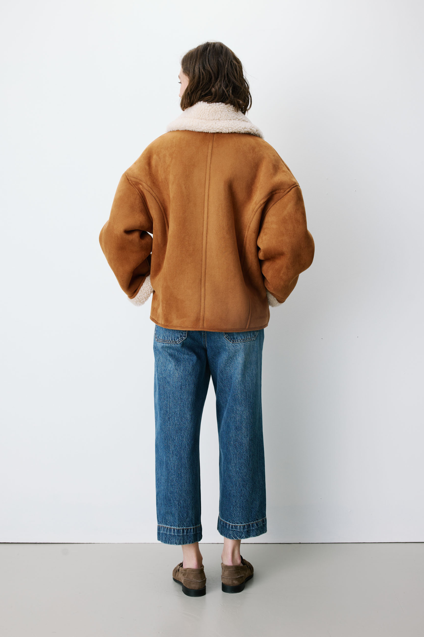 APOLLO COAT - CAMEL