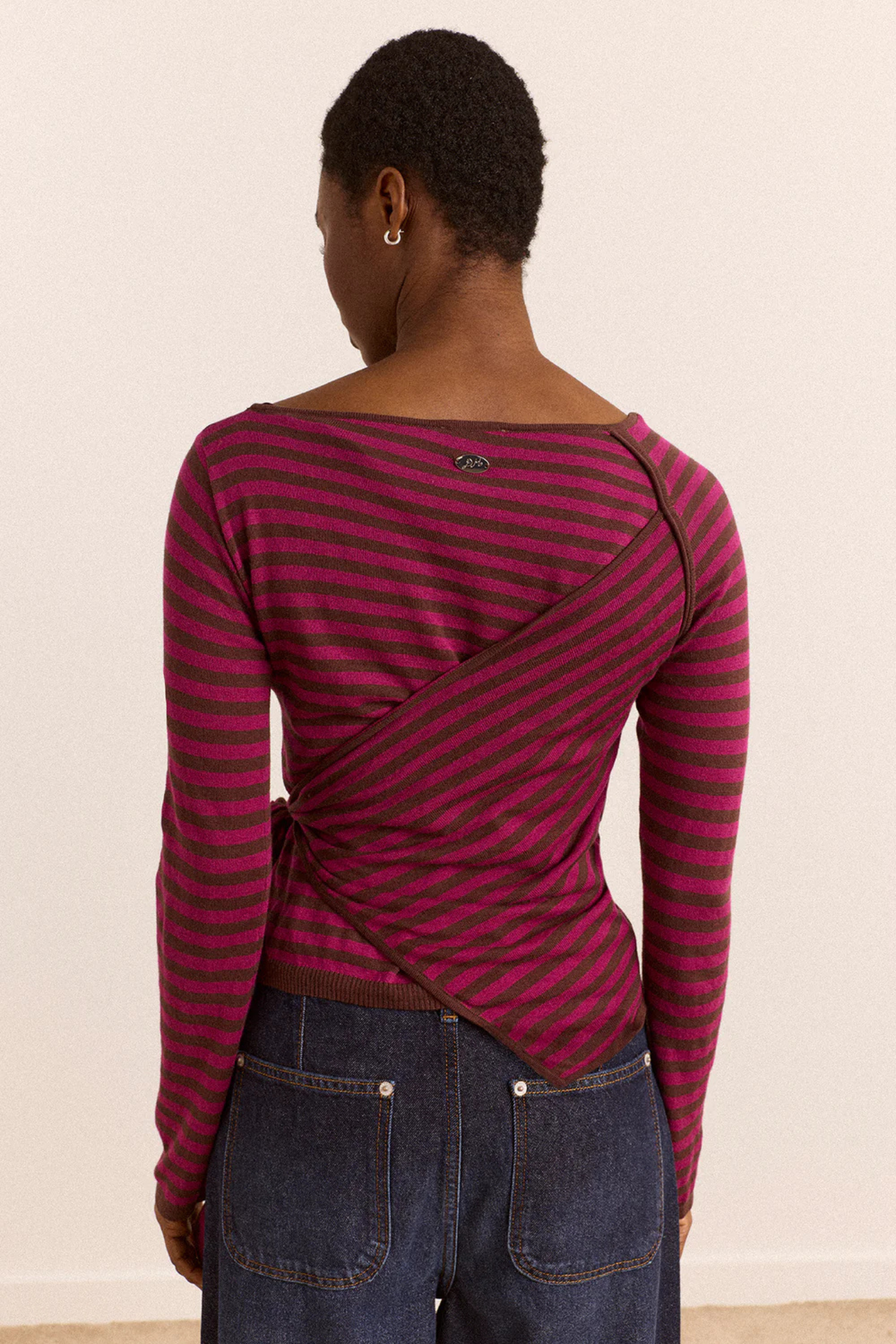 HANNIE SHEER THE JUMPER - STRIPE