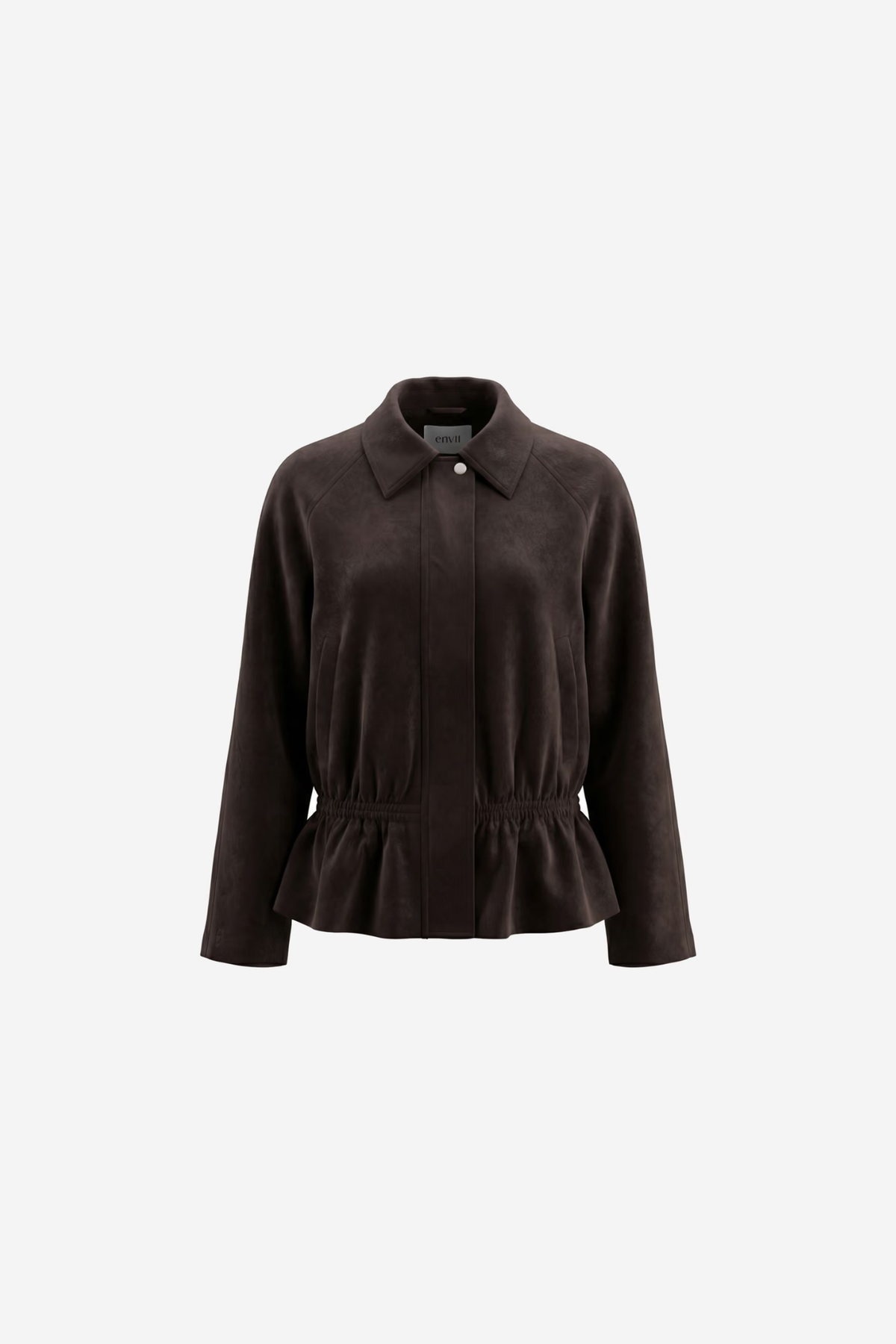 SARA JACKET - CHOCOLATE TORTE