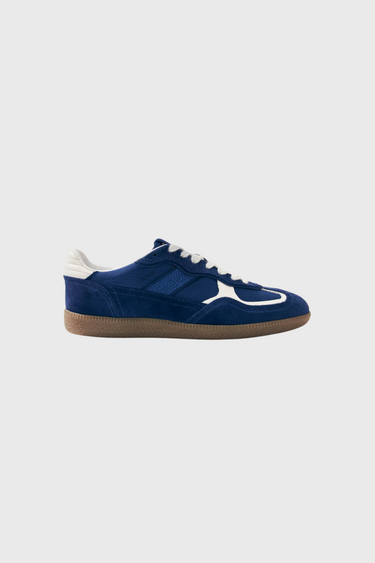 TB.490 RIFE LEATHER SNEAKERS - SHEEN BLUE