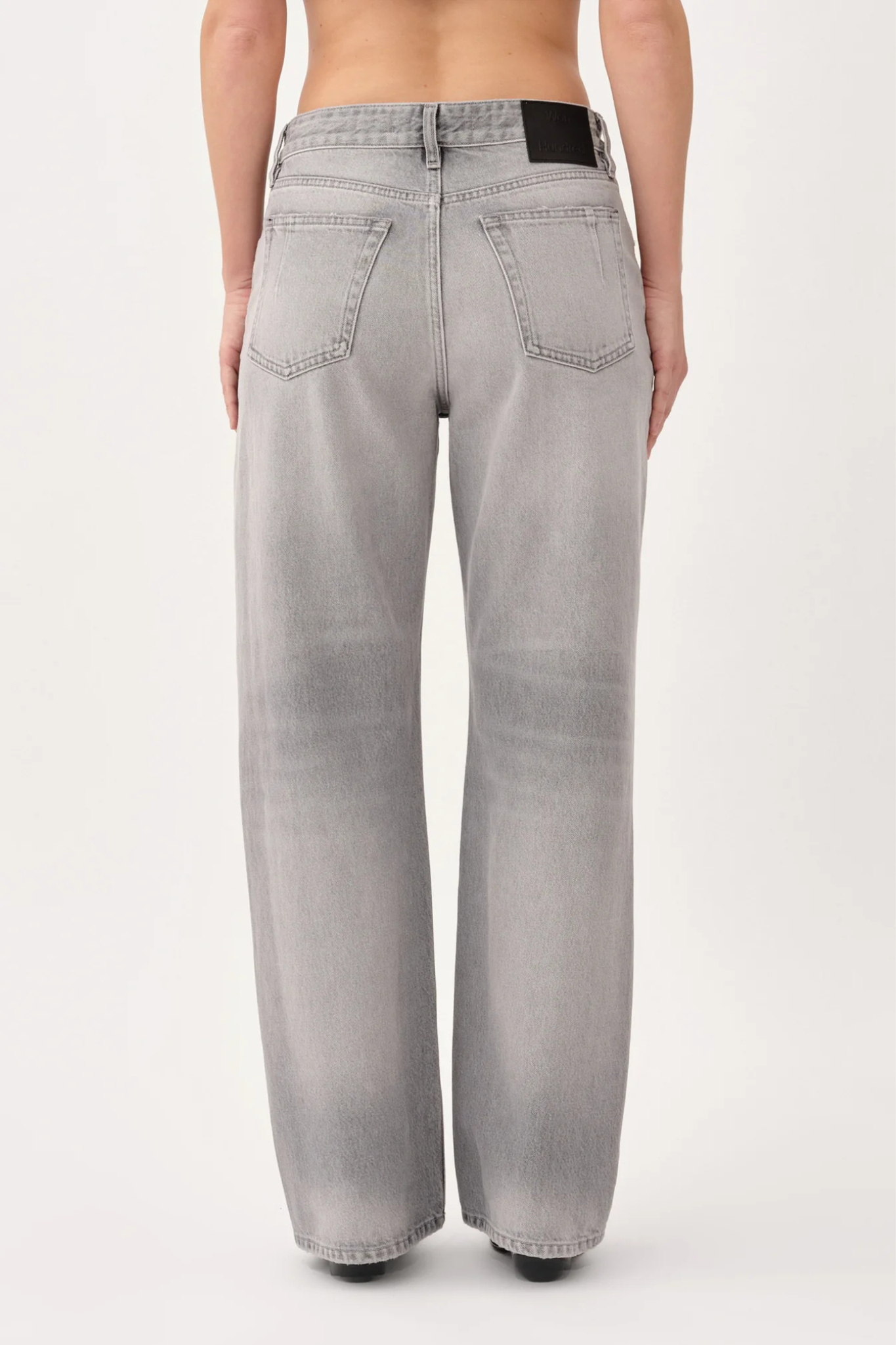 BAGGY JEANS - LIU GREY