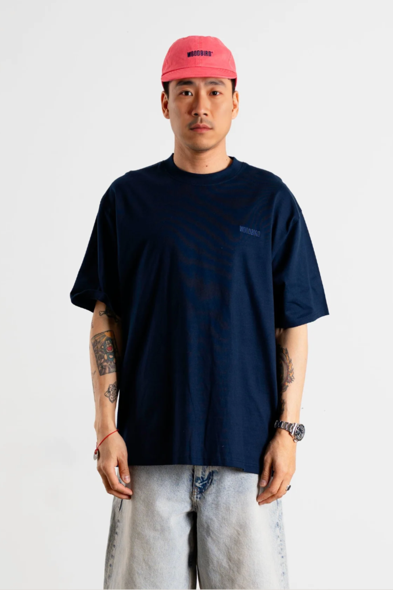 BAINE CRAY T-SHIRT - NAVY