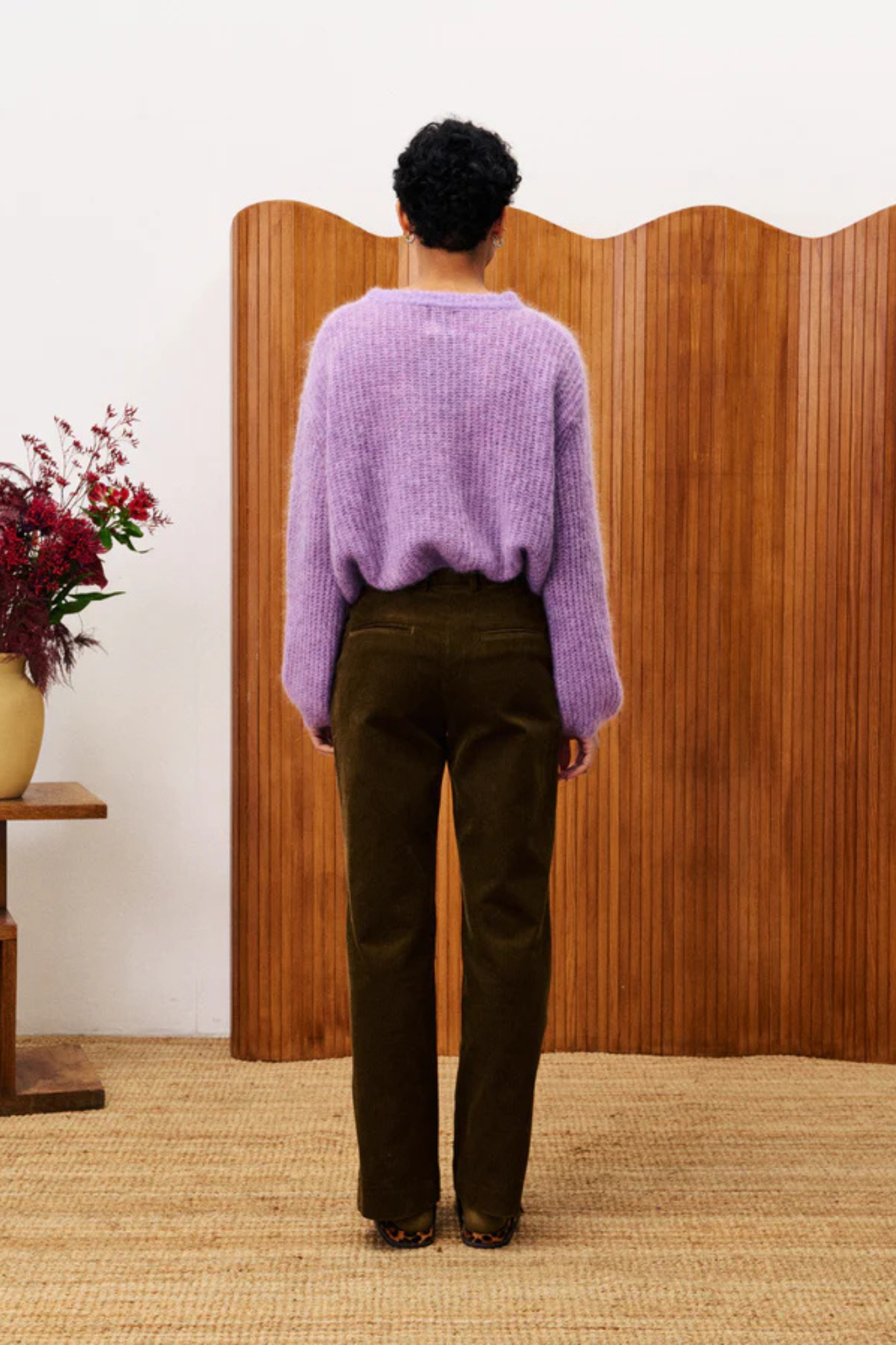 MIANO CARDIGAN - VIOLET