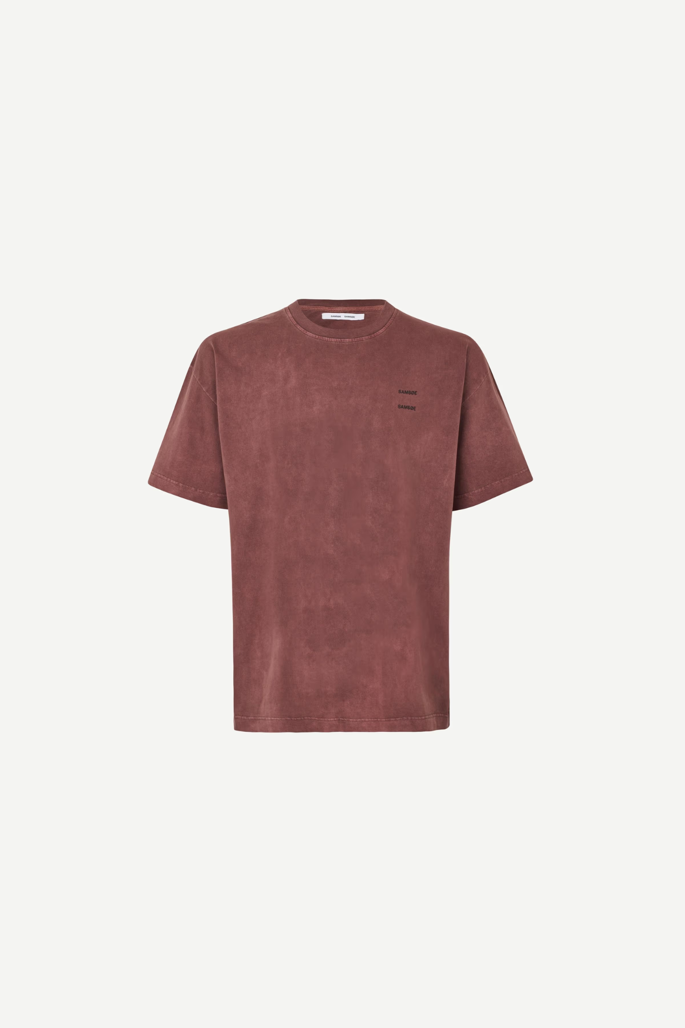 JOEL T-SHIRT - RUM RAISIN